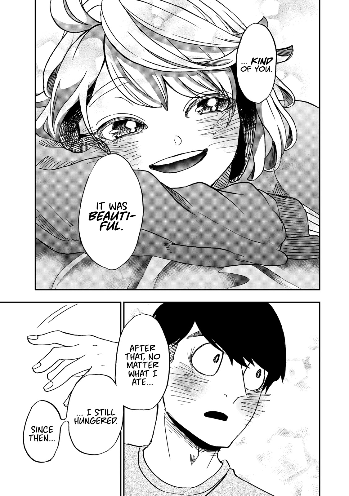 Kimi no Koto Tabeteii? Chapter 4 page 21 - Chapter 4: Mogu is No Dream