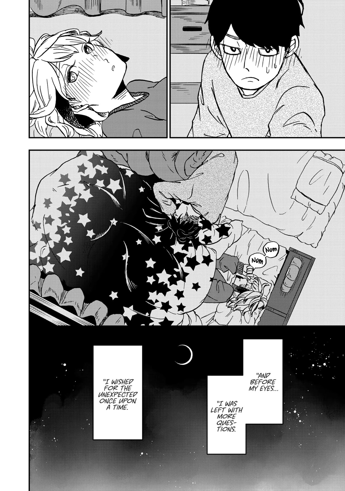 Kimi no Koto Tabeteii? Chapter 4 page 24 - Chapter 4: Mogu is No Dream