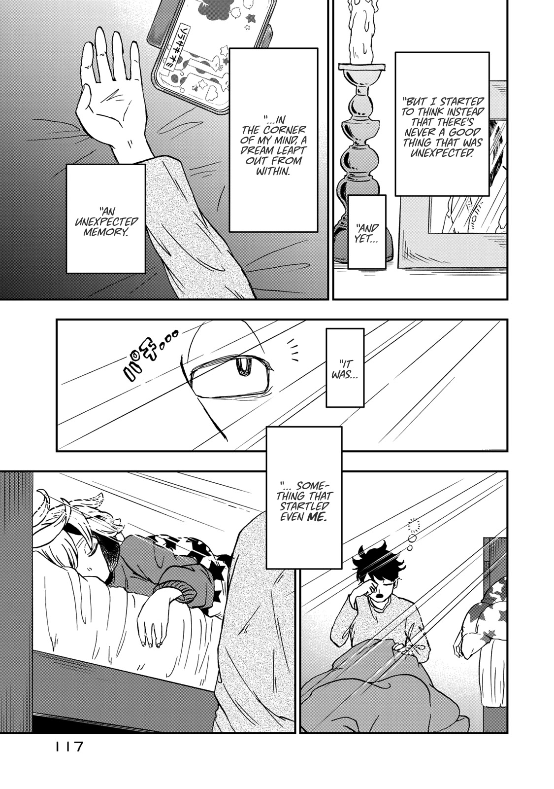 Kimi no Koto Tabeteii? Chapter 4 page 25 - Chapter 4: Mogu is No Dream