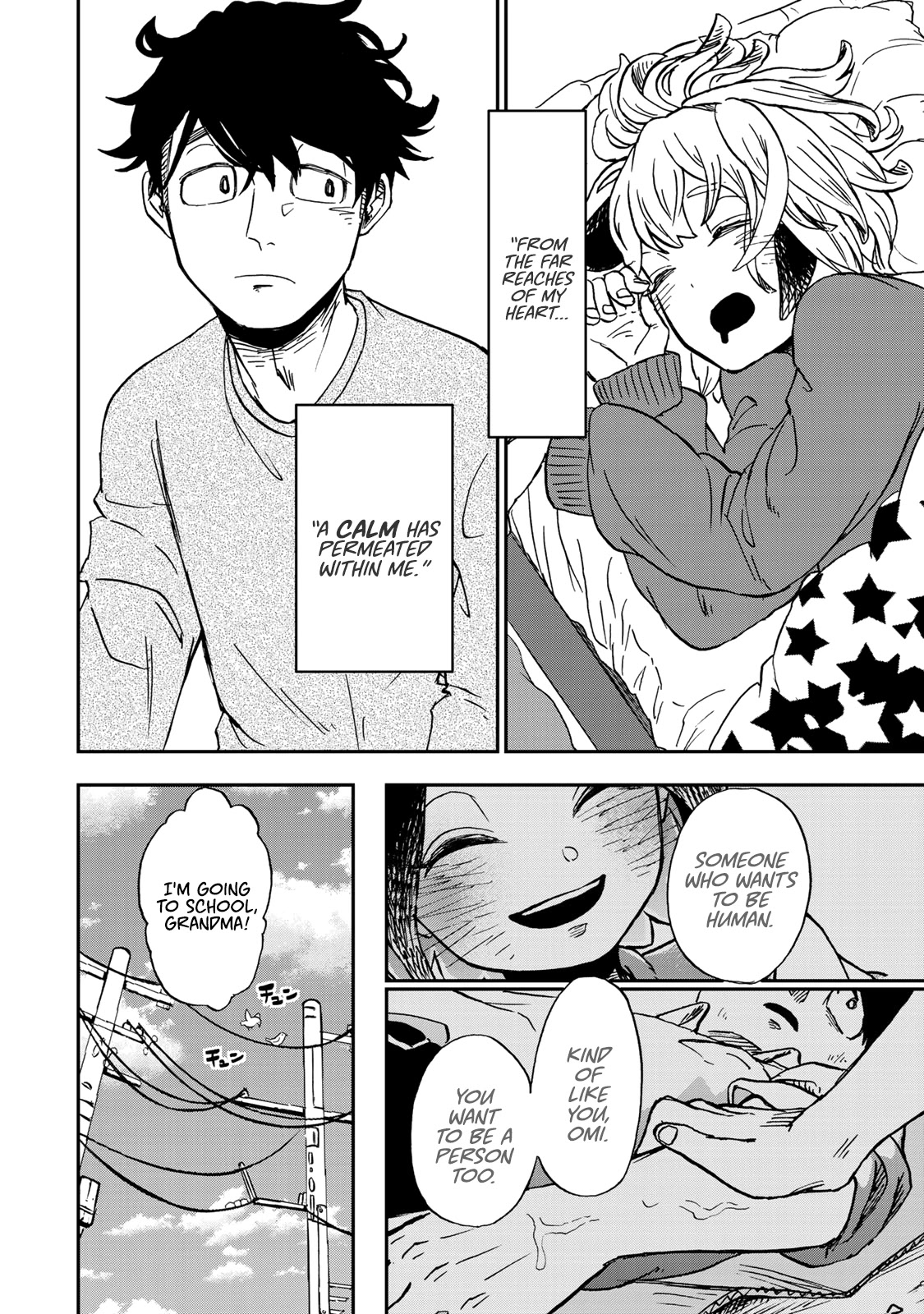 Kimi no Koto Tabeteii? Chapter 4 page 26 - Chapter 4: Mogu is No Dream