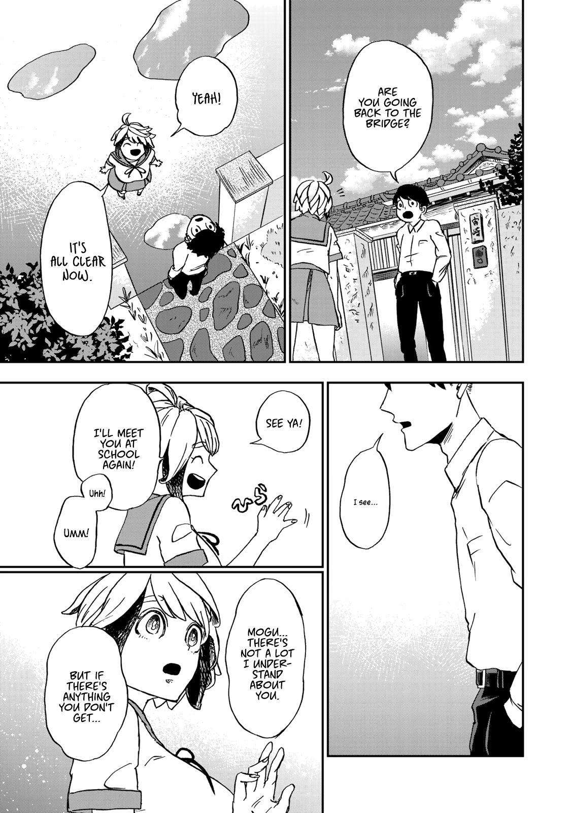 Kimi no Koto Tabeteii? Chapter 4 page 27 - Chapter 4: Mogu is No Dream