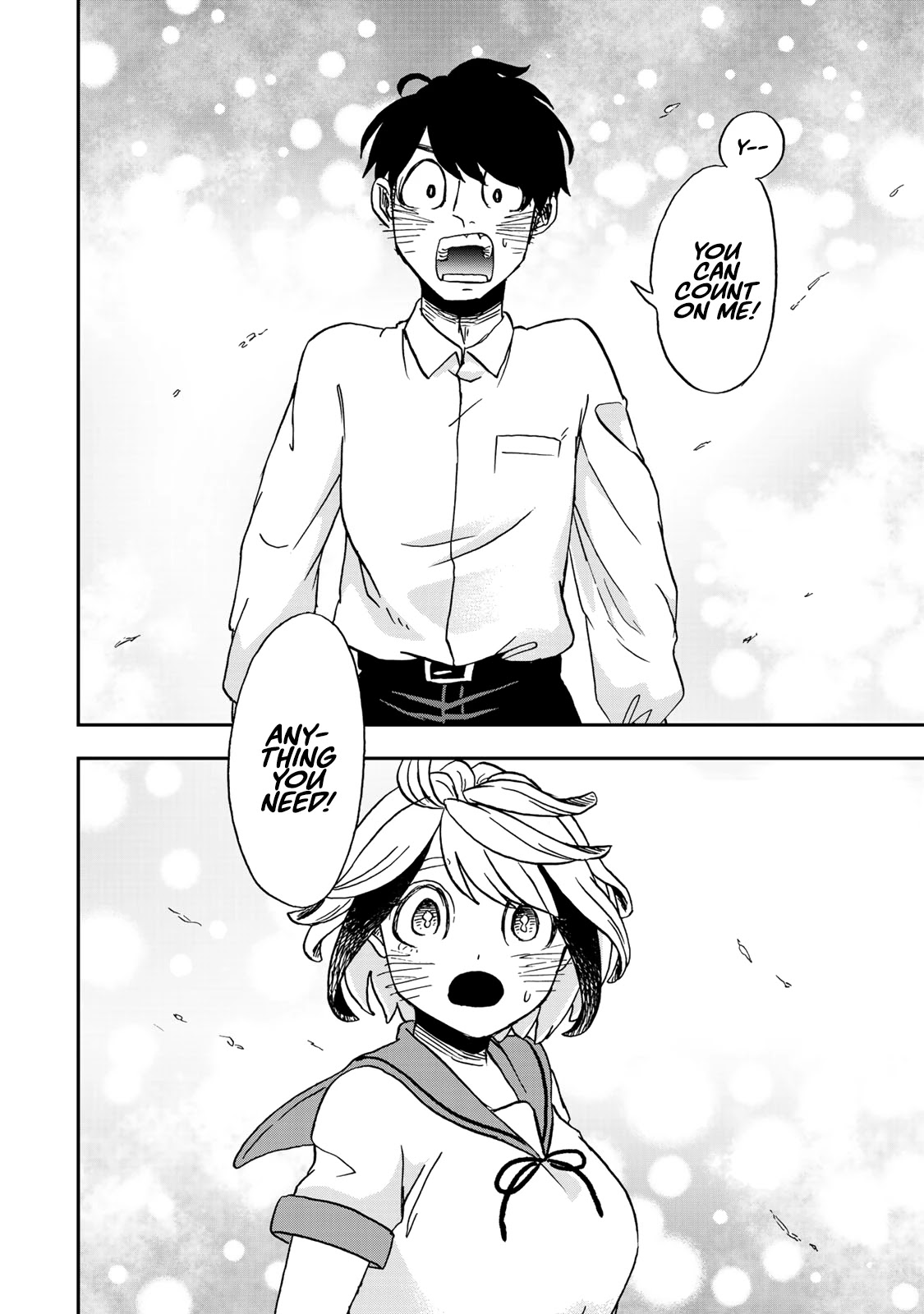 Kimi no Koto Tabeteii? Chapter 4 page 28 - Chapter 4: Mogu is No Dream