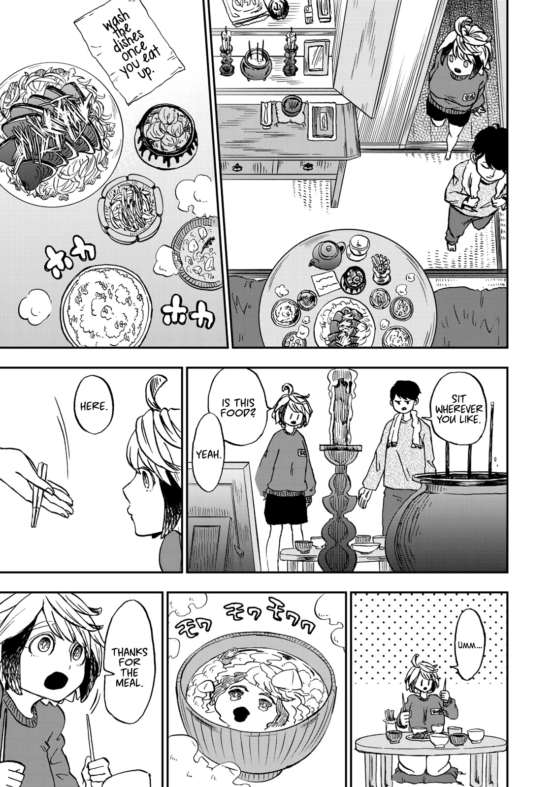 Kimi no Koto Tabeteii? Chapter 4 page 7 - Chapter 4: Mogu is No Dream