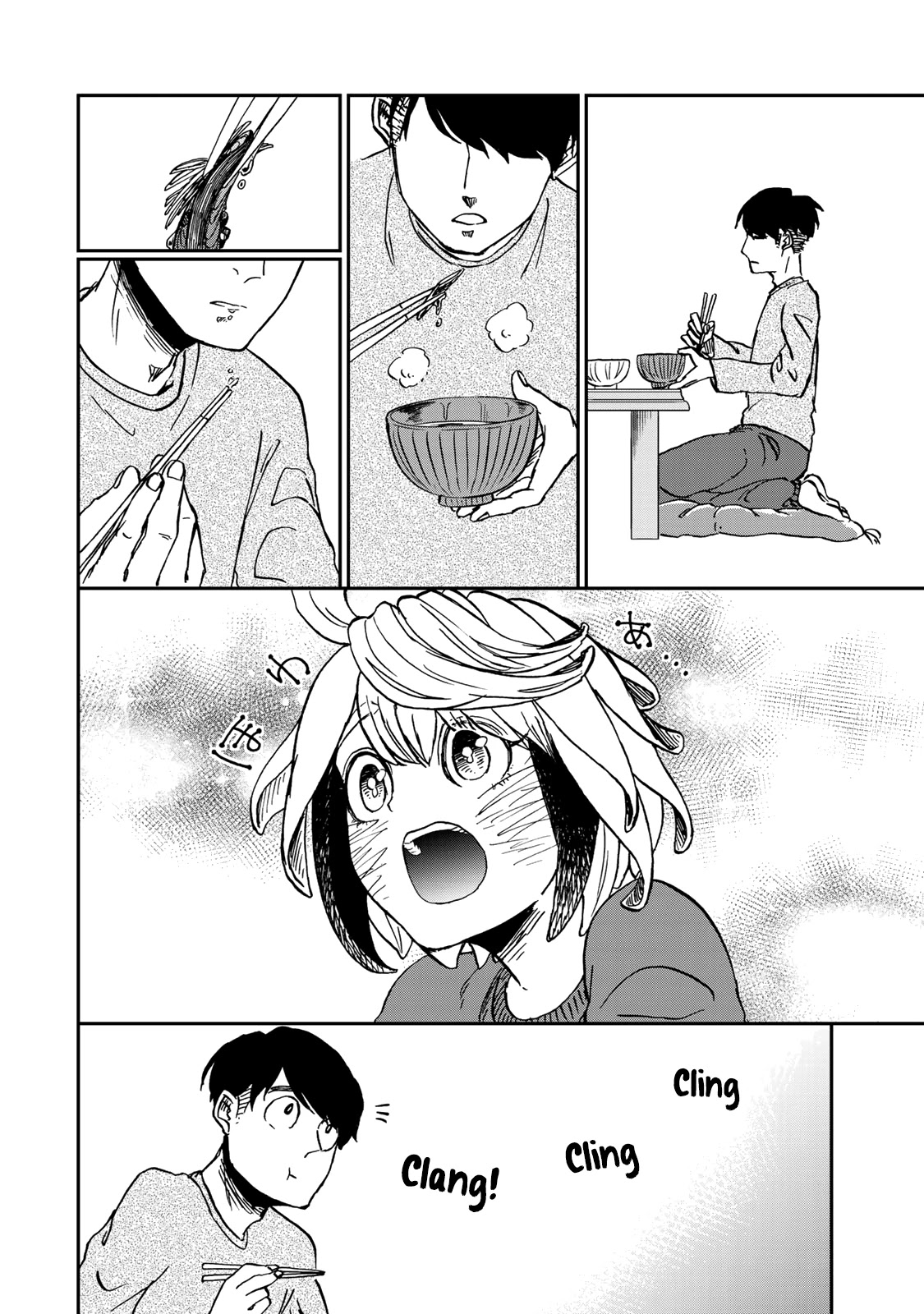 Kimi no Koto Tabeteii? Chapter 4 page 8 - Chapter 4: Mogu is No Dream