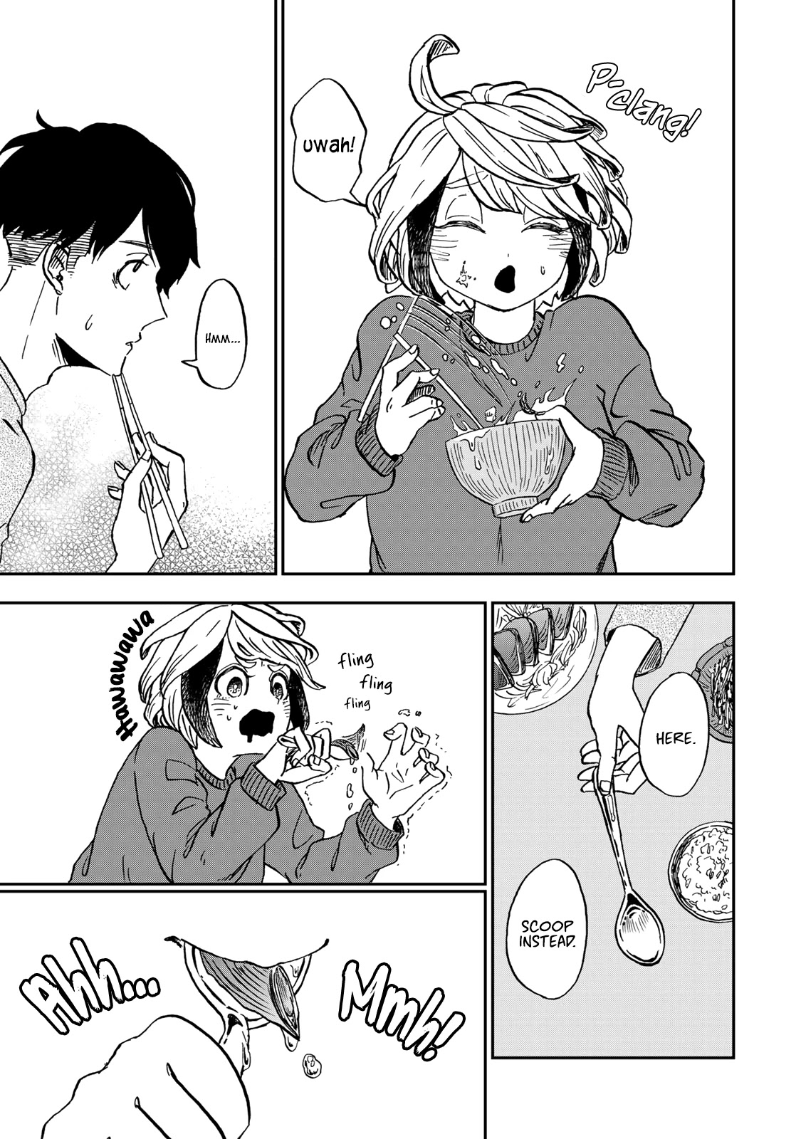 Kimi no Koto Tabeteii? Chapter 4 page 9 - Chapter 4: Mogu is No Dream
