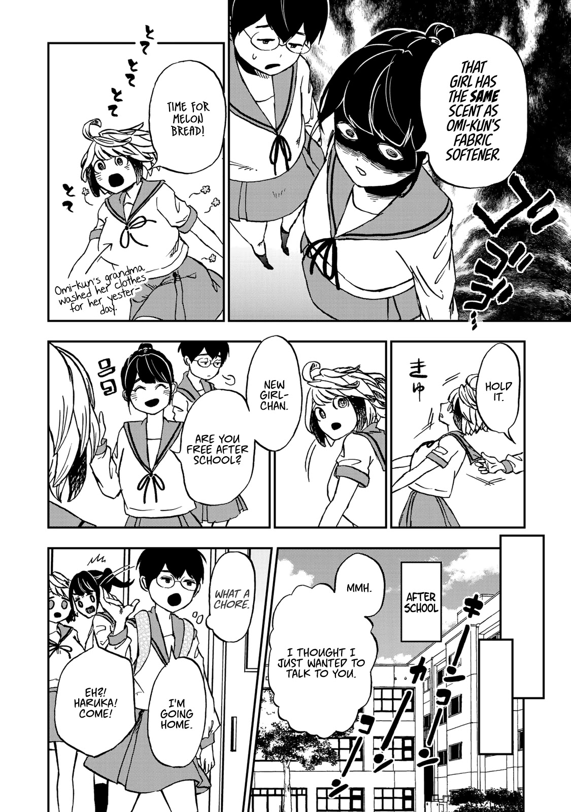Kimi no Koto Tabeteii? Chapter 5 page 10 - Chapter 5: Mana Wants to Know