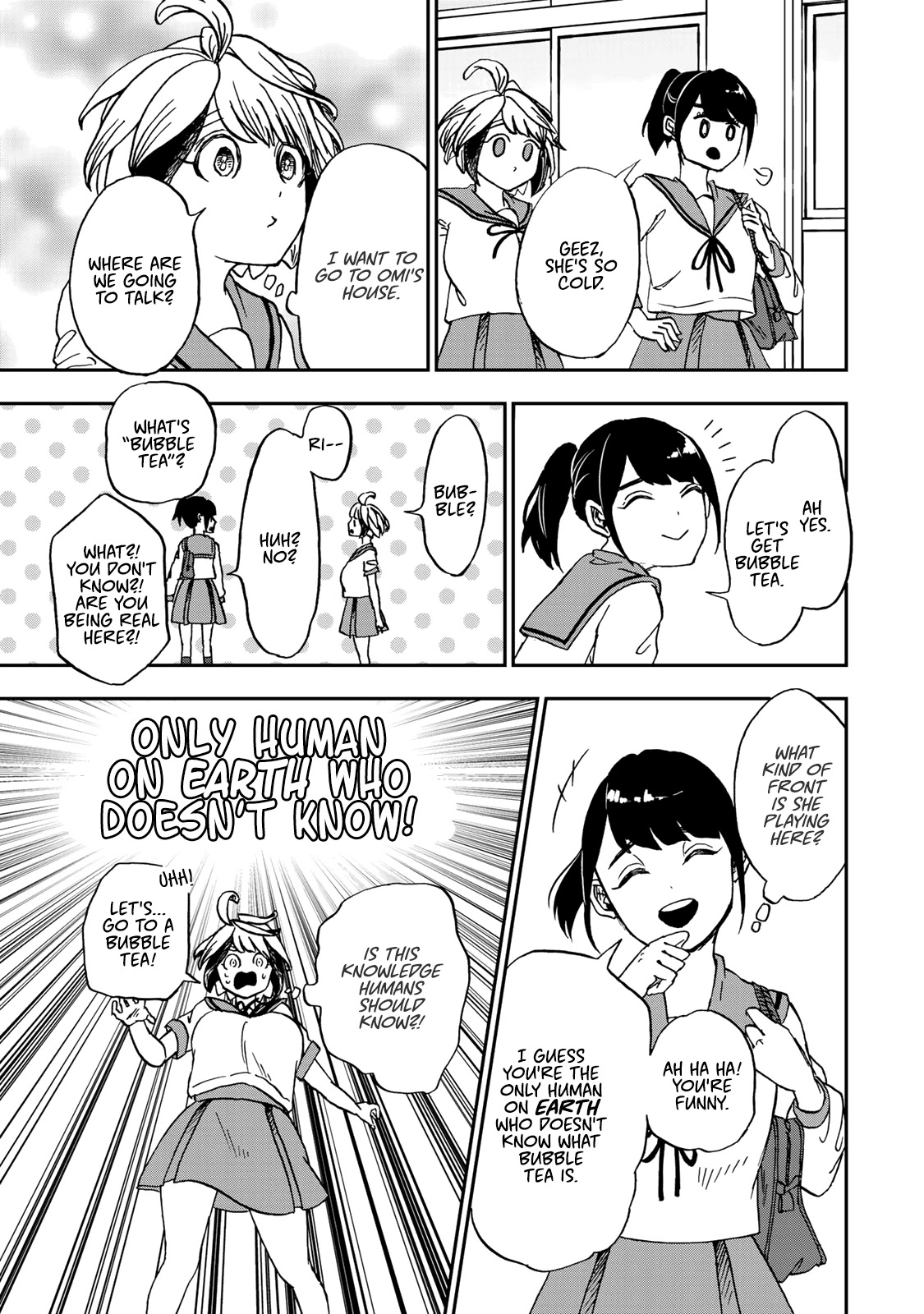 Kimi no Koto Tabeteii? Chapter 5 page 11 - Chapter 5: Mana Wants to Know
