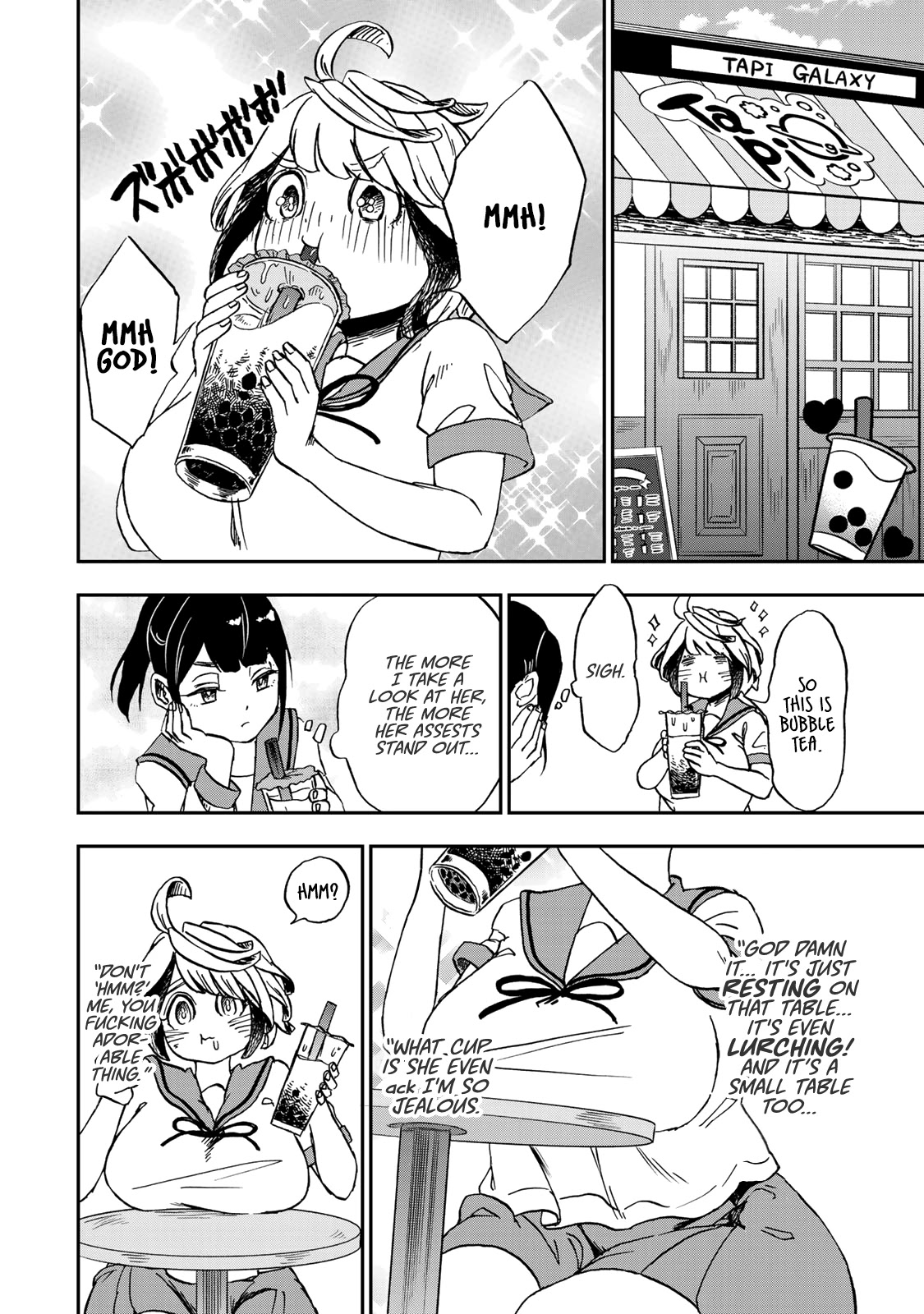 Kimi no Koto Tabeteii? Chapter 5 page 12 - Chapter 5: Mana Wants to Know