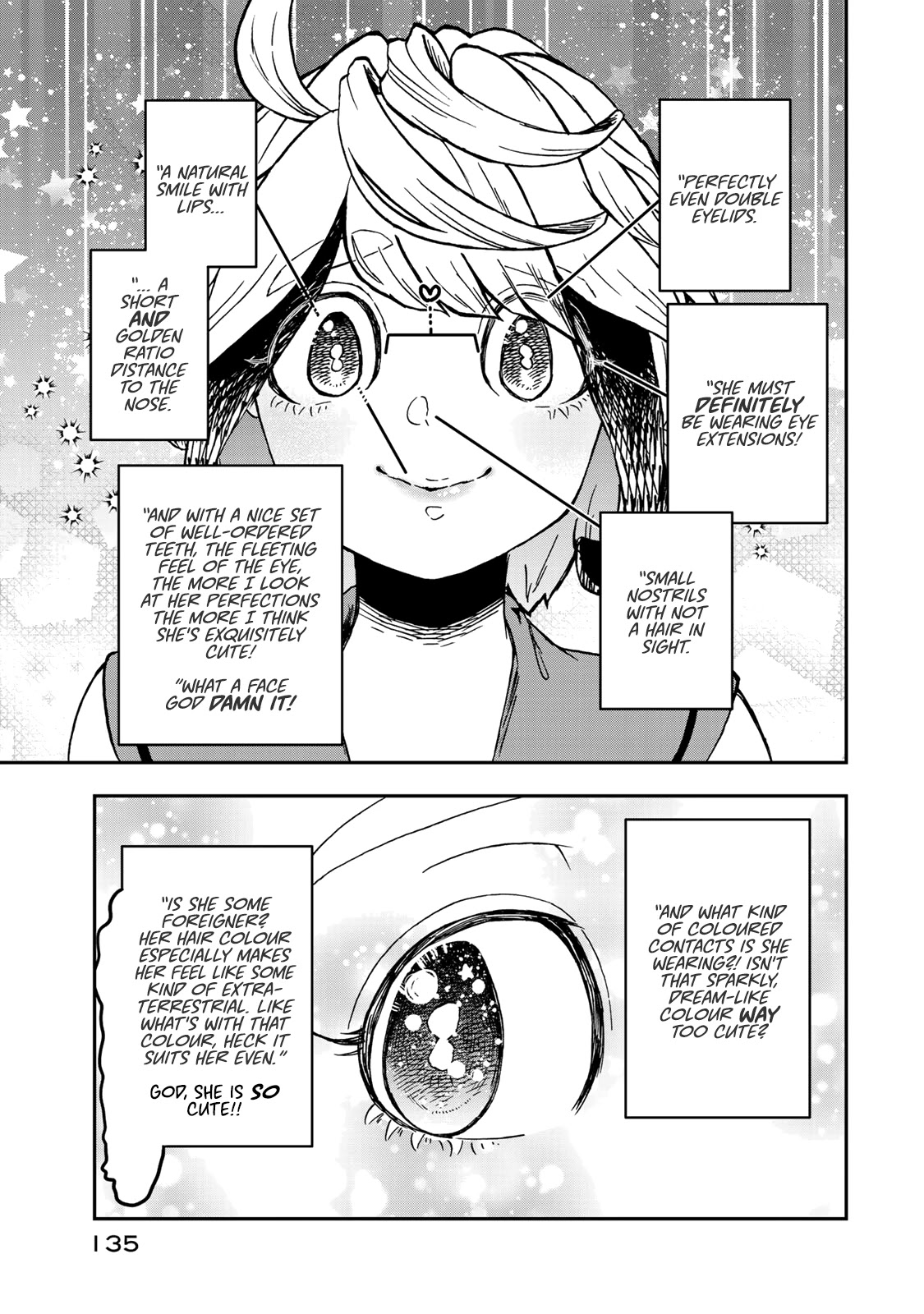 Kimi no Koto Tabeteii? Chapter 5 page 13 - Chapter 5: Mana Wants to Know