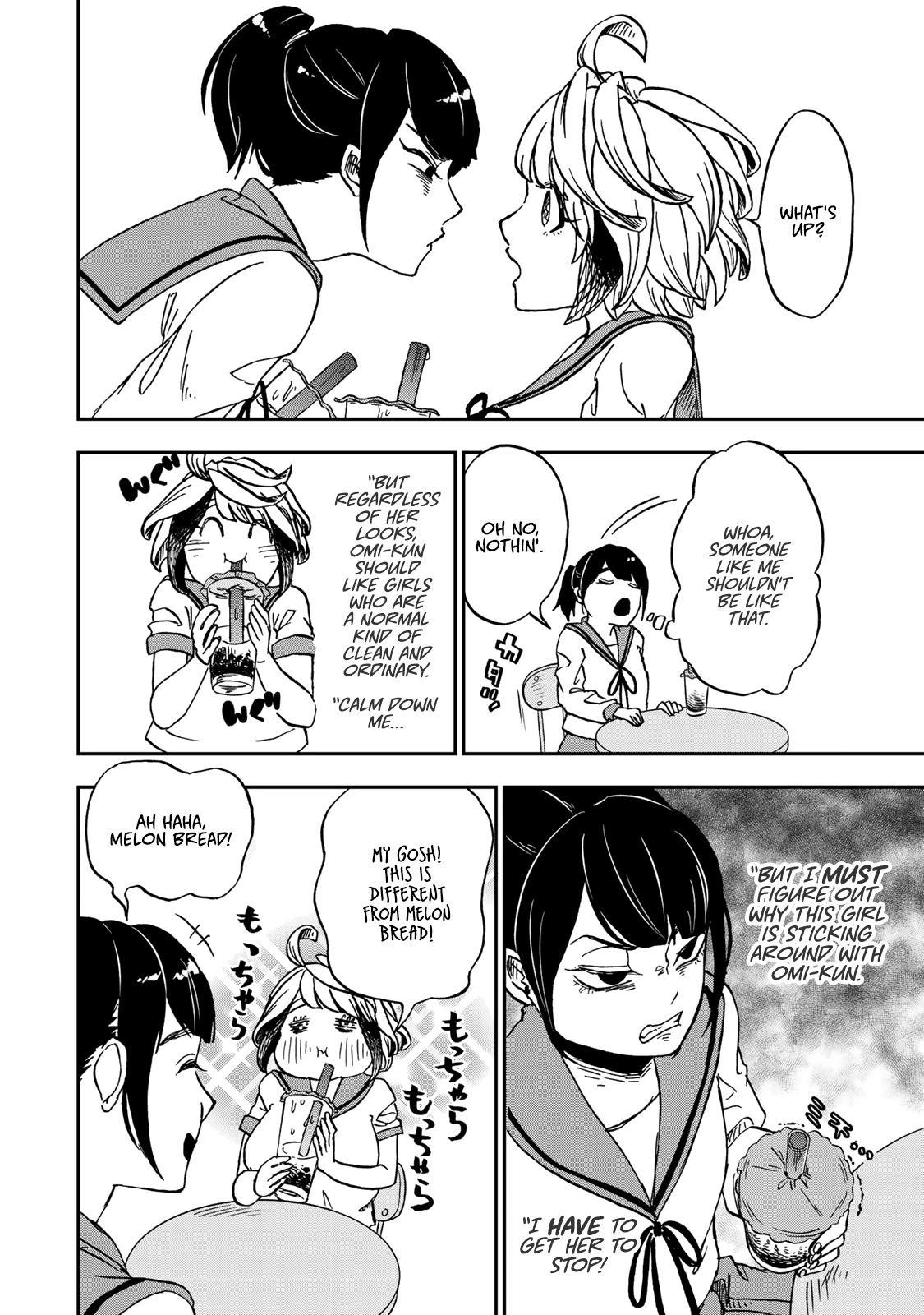 Kimi no Koto Tabeteii? Chapter 5 page 14 - Chapter 5: Mana Wants to Know
