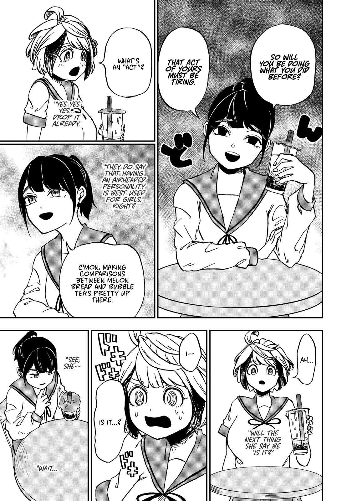 Kimi no Koto Tabeteii? Chapter 5 page 15 - Chapter 5: Mana Wants to Know