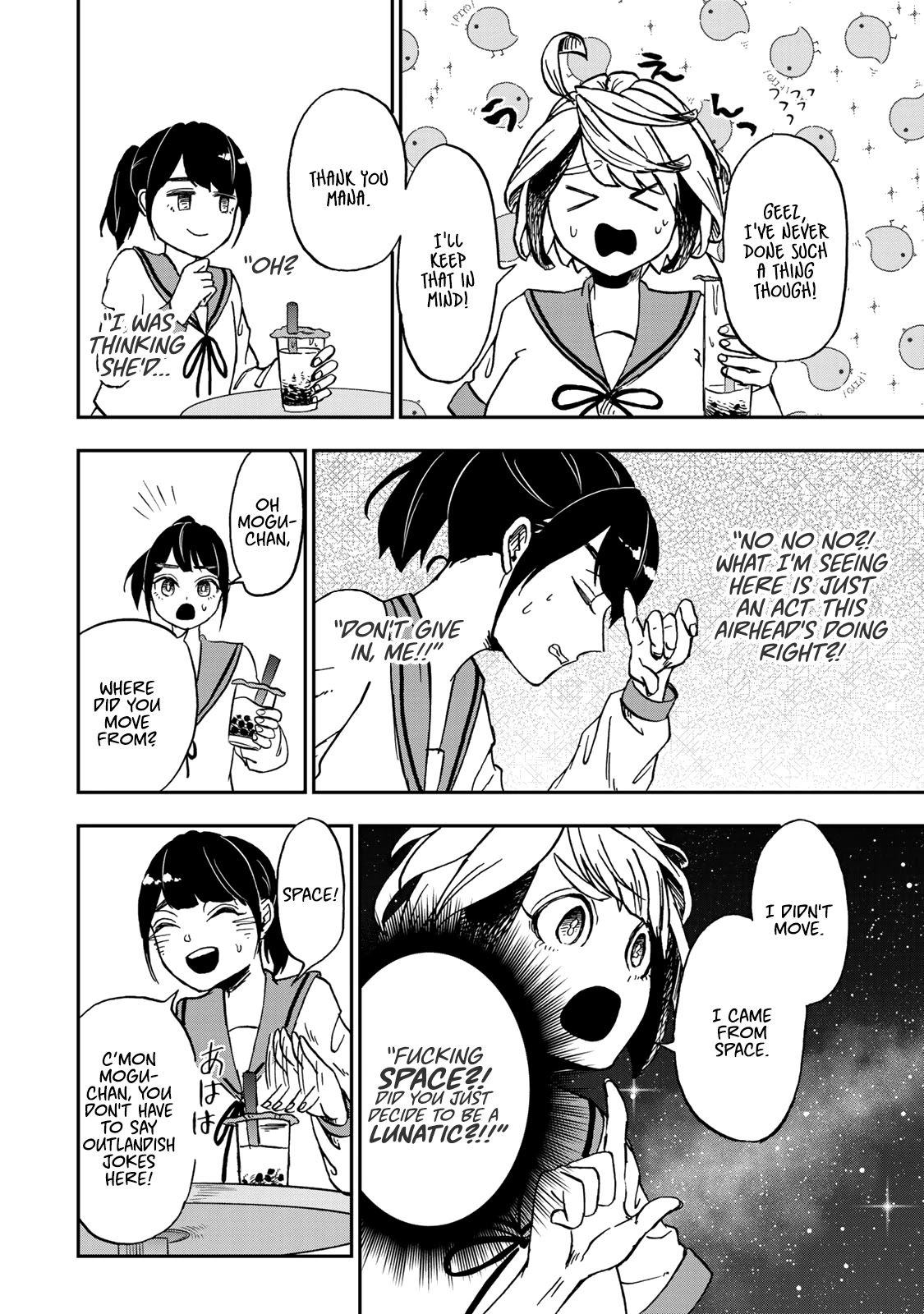 Kimi no Koto Tabeteii? Chapter 5 page 16 - Chapter 5: Mana Wants to Know