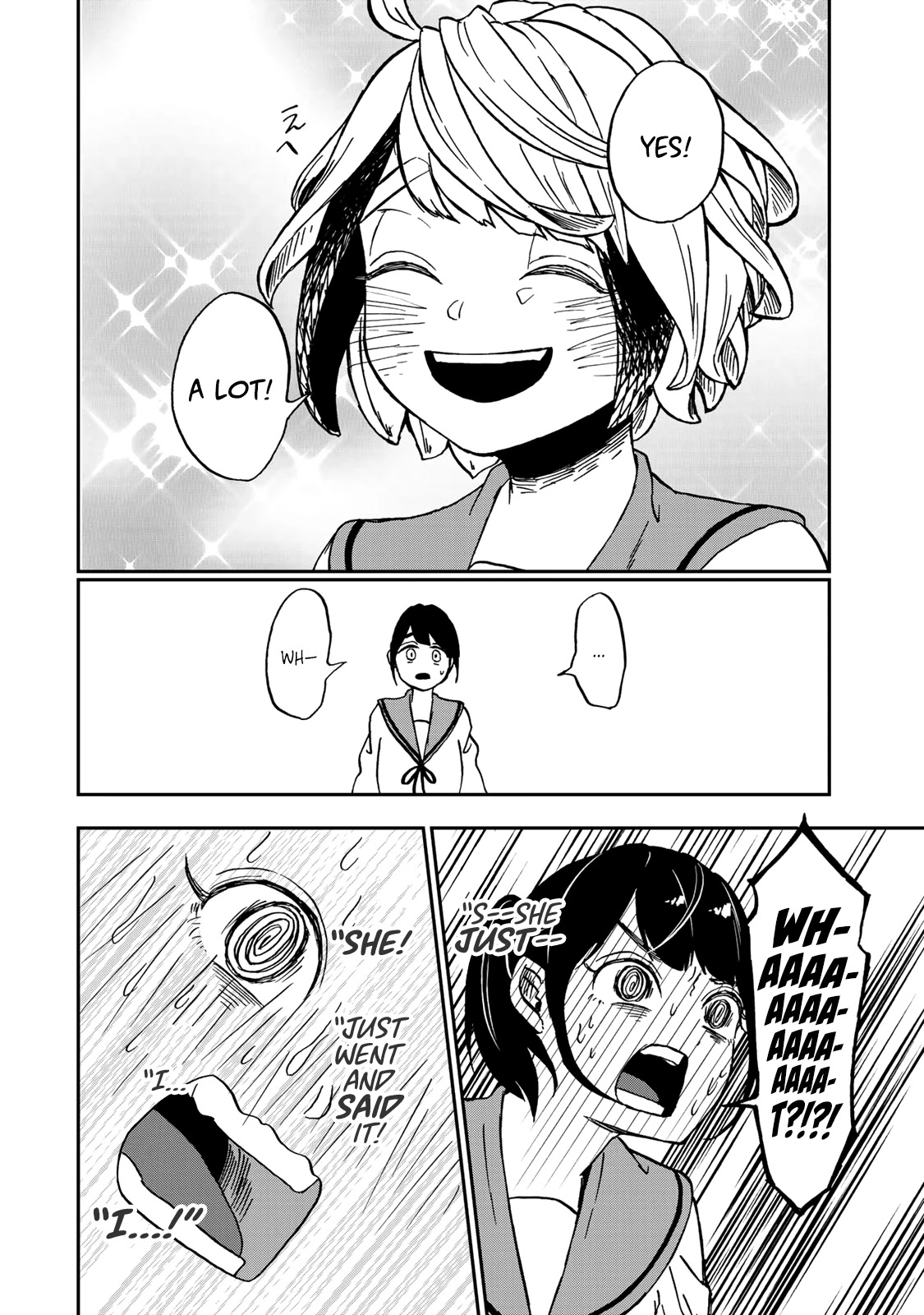 Kimi no Koto Tabeteii? Chapter 5 page 18 - Chapter 5: Mana Wants to Know
