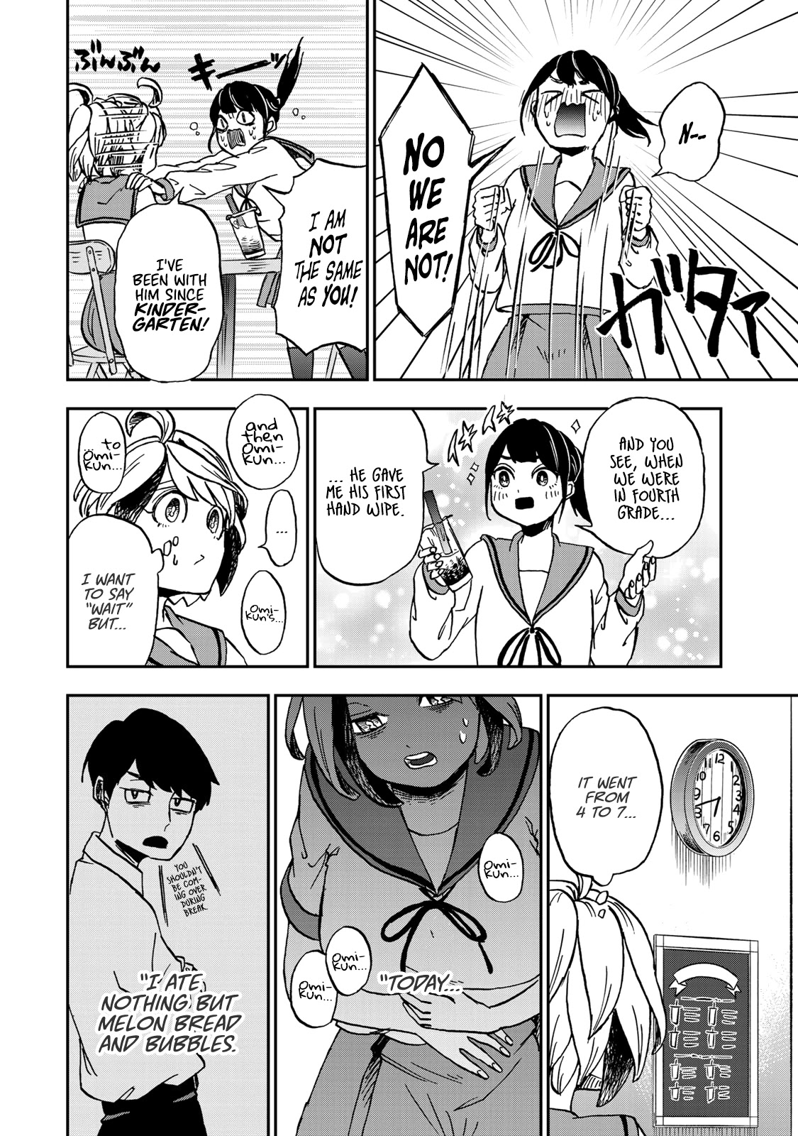 Kimi no Koto Tabeteii? Chapter 5 page 20 - Chapter 5: Mana Wants to Know