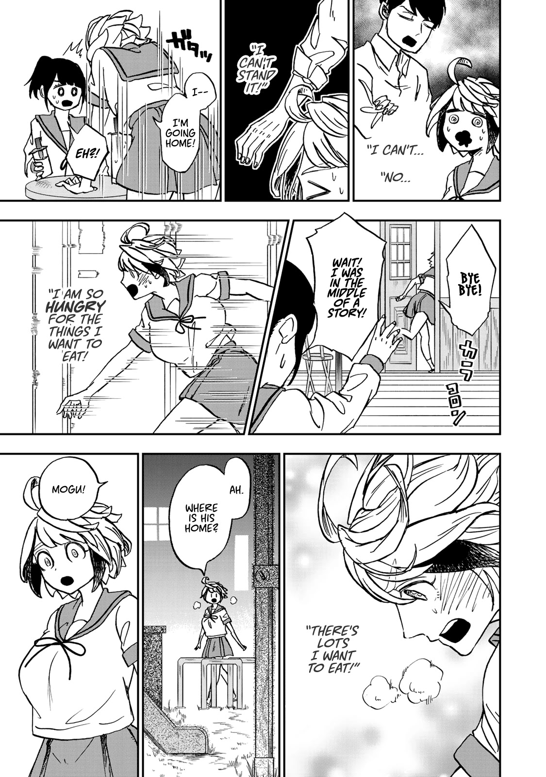 Kimi no Koto Tabeteii? Chapter 5 page 21 - Chapter 5: Mana Wants to Know