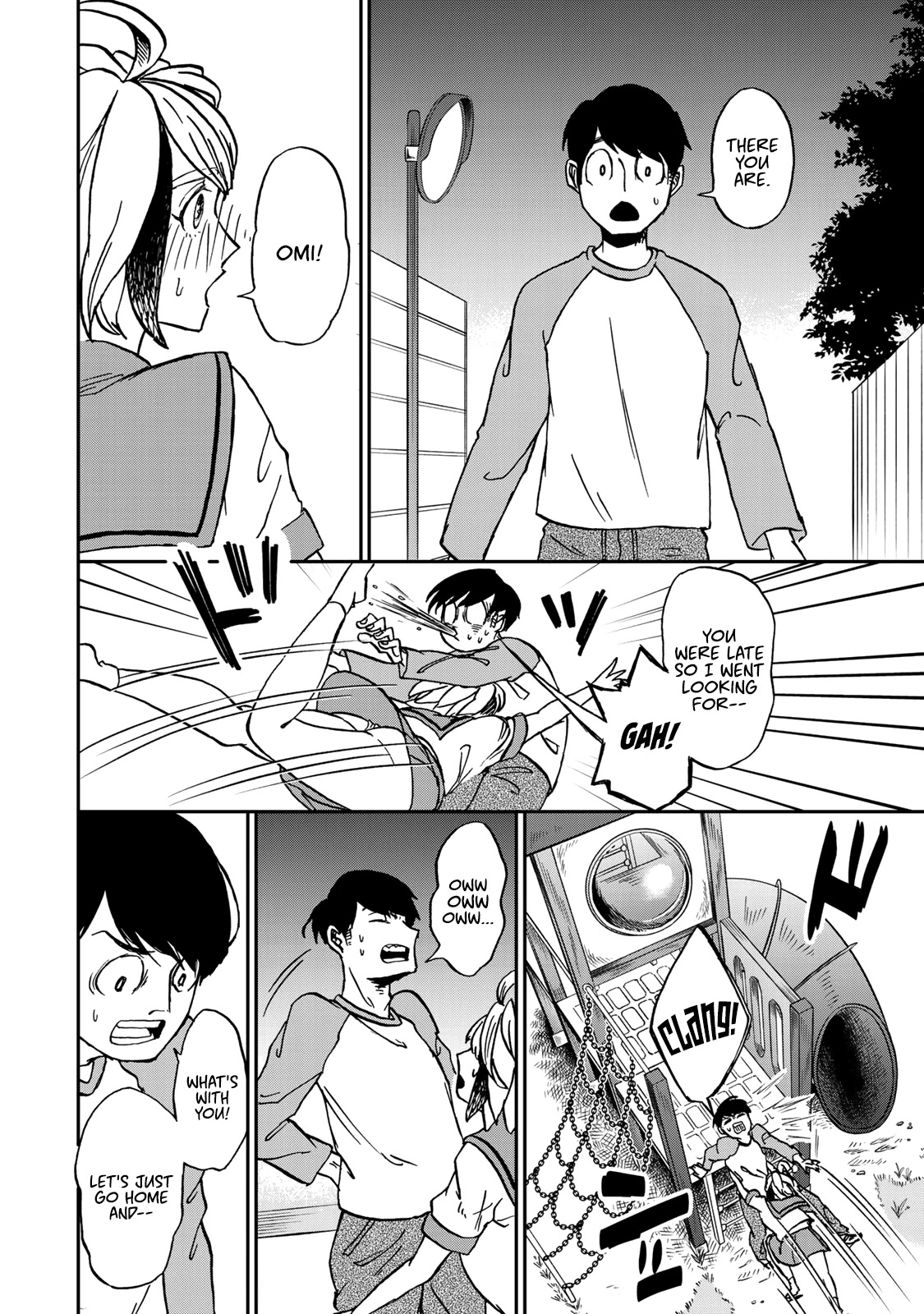 Kimi no Koto Tabeteii? Chapter 5 page 22 - Chapter 5: Mana Wants to Know
