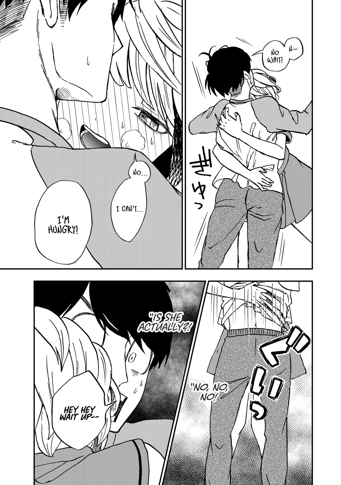 Kimi no Koto Tabeteii? Chapter 5 page 23 - Chapter 5: Mana Wants to Know