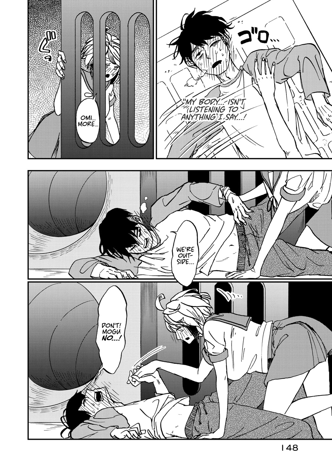Kimi no Koto Tabeteii? Chapter 5 page 26 - Chapter 5: Mana Wants to Know