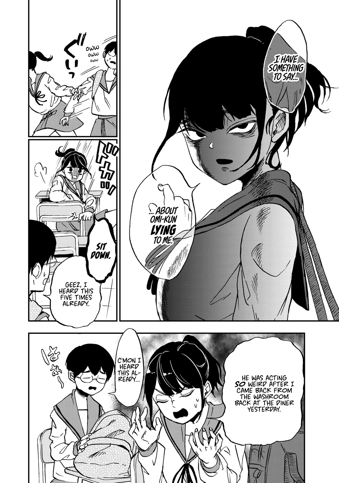 Kimi no Koto Tabeteii? Chapter 5 page 4 - Chapter 5: Mana Wants to Know