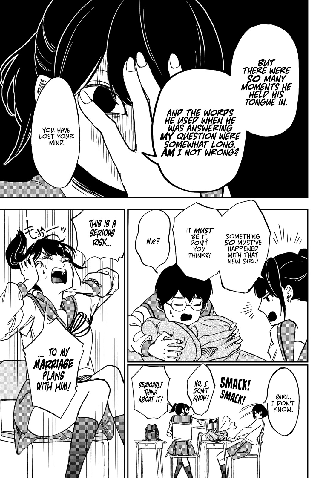 Kimi no Koto Tabeteii? Chapter 5 page 5 - Chapter 5: Mana Wants to Know