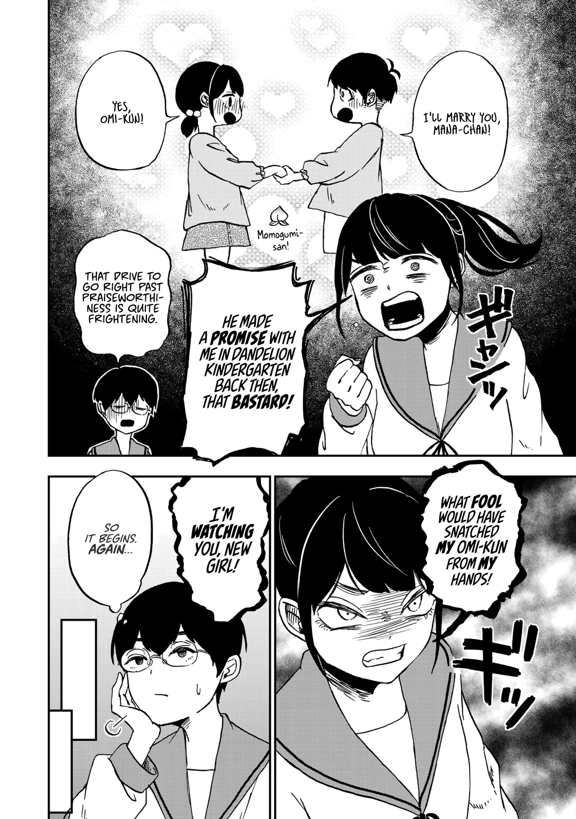 Kimi no Koto Tabeteii? Chapter 5 page 6 - Chapter 5: Mana Wants to Know
