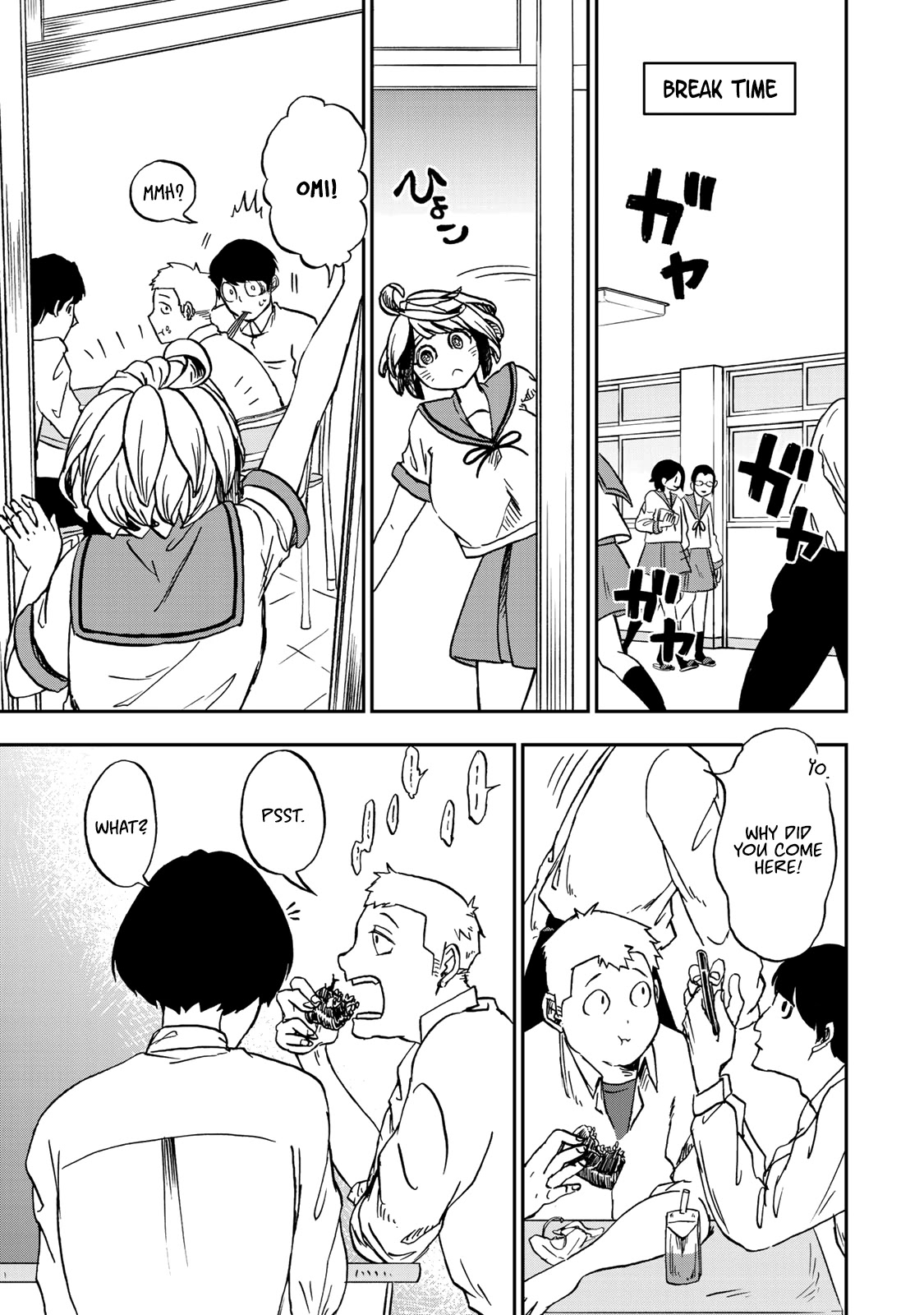 Kimi no Koto Tabeteii? Chapter 5 page 7 - Chapter 5: Mana Wants to Know