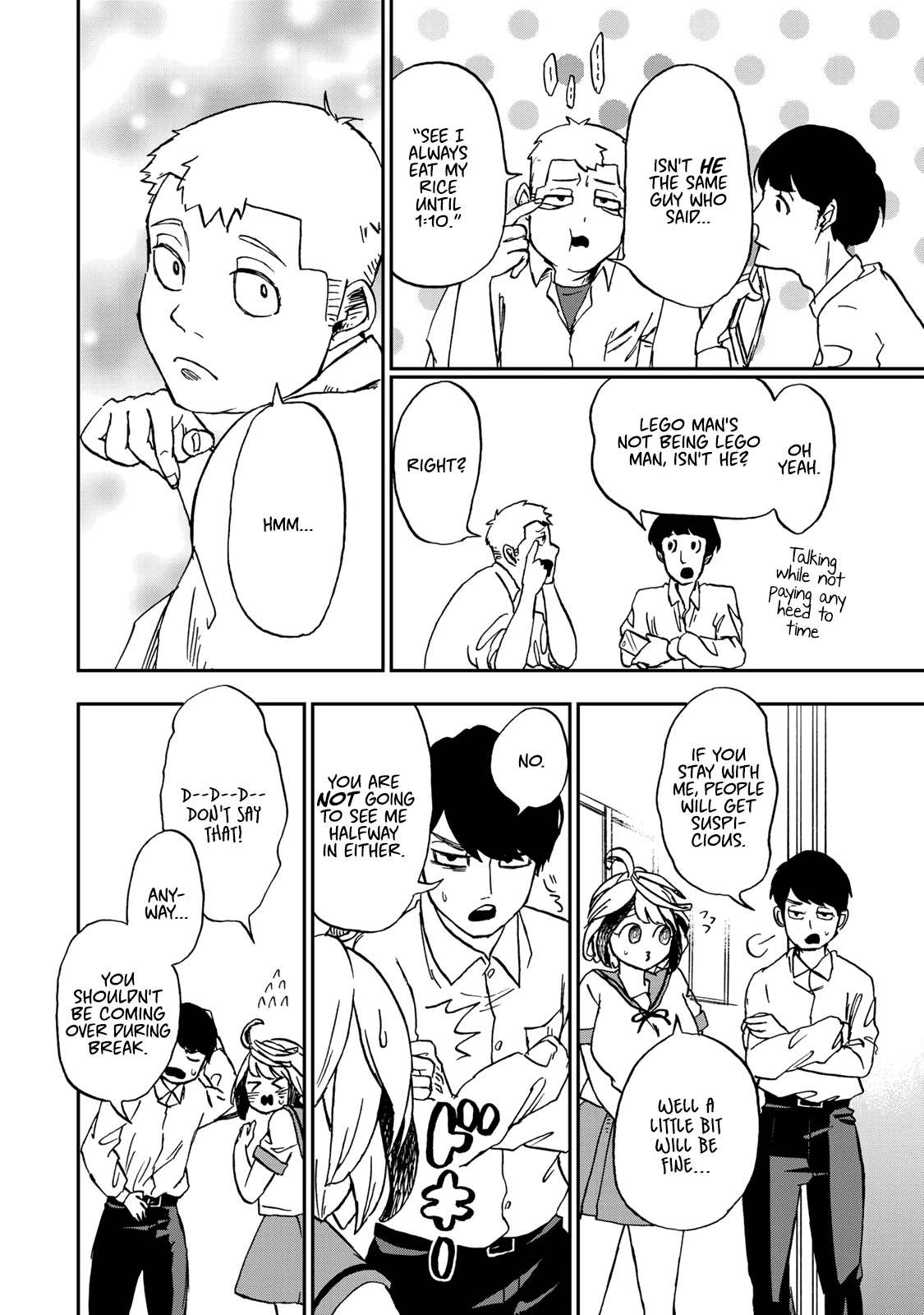 Kimi no Koto Tabeteii? Chapter 5 page 8 - Chapter 5: Mana Wants to Know