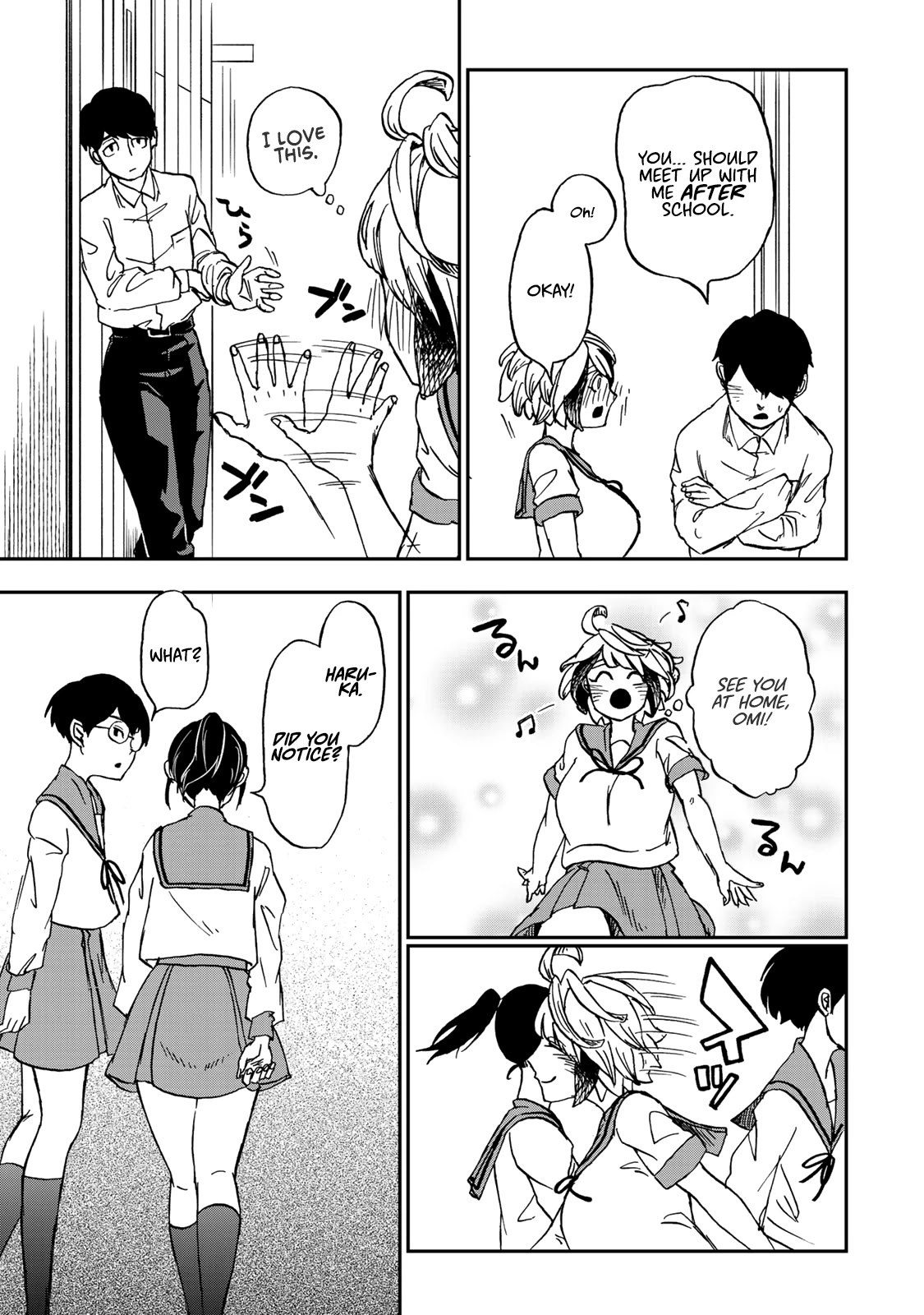 Kimi no Koto Tabeteii? Chapter 5 page 9 - Chapter 5: Mana Wants to Know