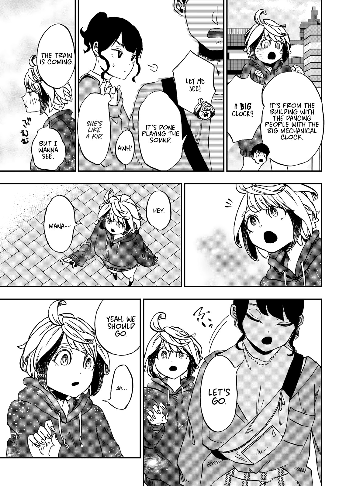 Kimi no Koto Tabeteii? Chapter 6 page 13 - Chapter 6: Mana Wants to Be Seen