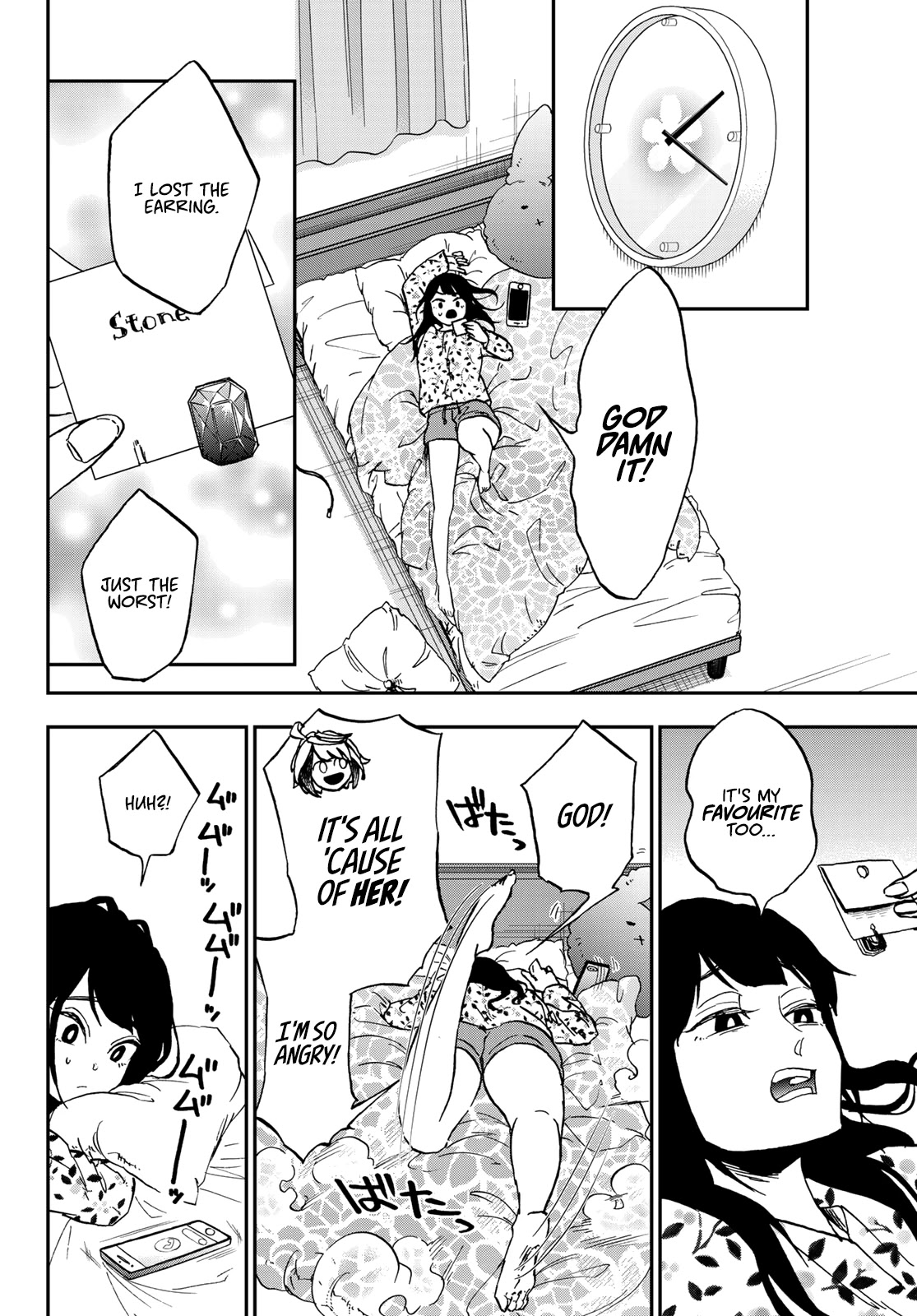 Kimi no Koto Tabeteii? Chapter 6 page 14 - Chapter 6: Mana Wants to Be Seen
