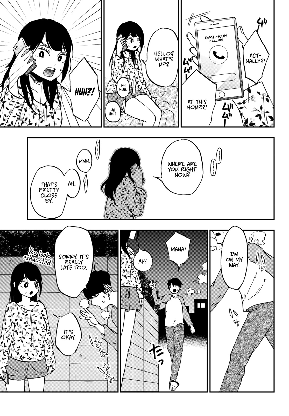 Kimi no Koto Tabeteii? Chapter 6 page 15 - Chapter 6: Mana Wants to Be Seen