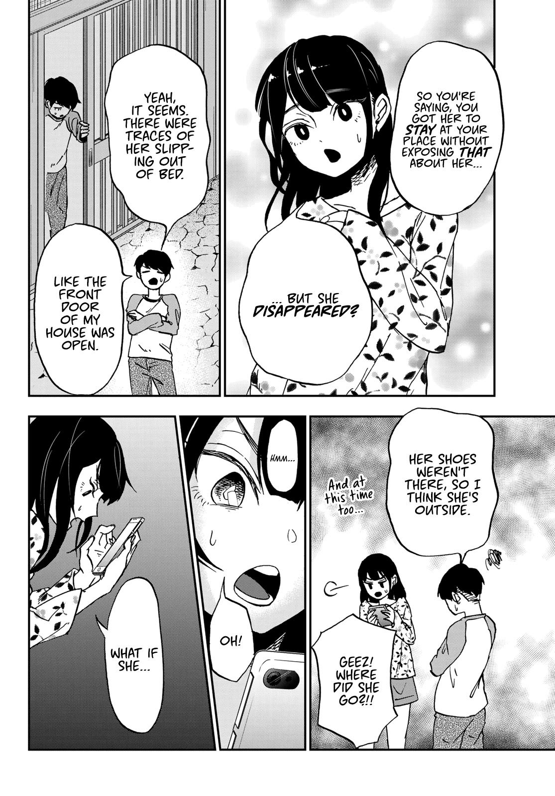 Kimi no Koto Tabeteii? Chapter 6 page 16 - Chapter 6: Mana Wants to Be Seen