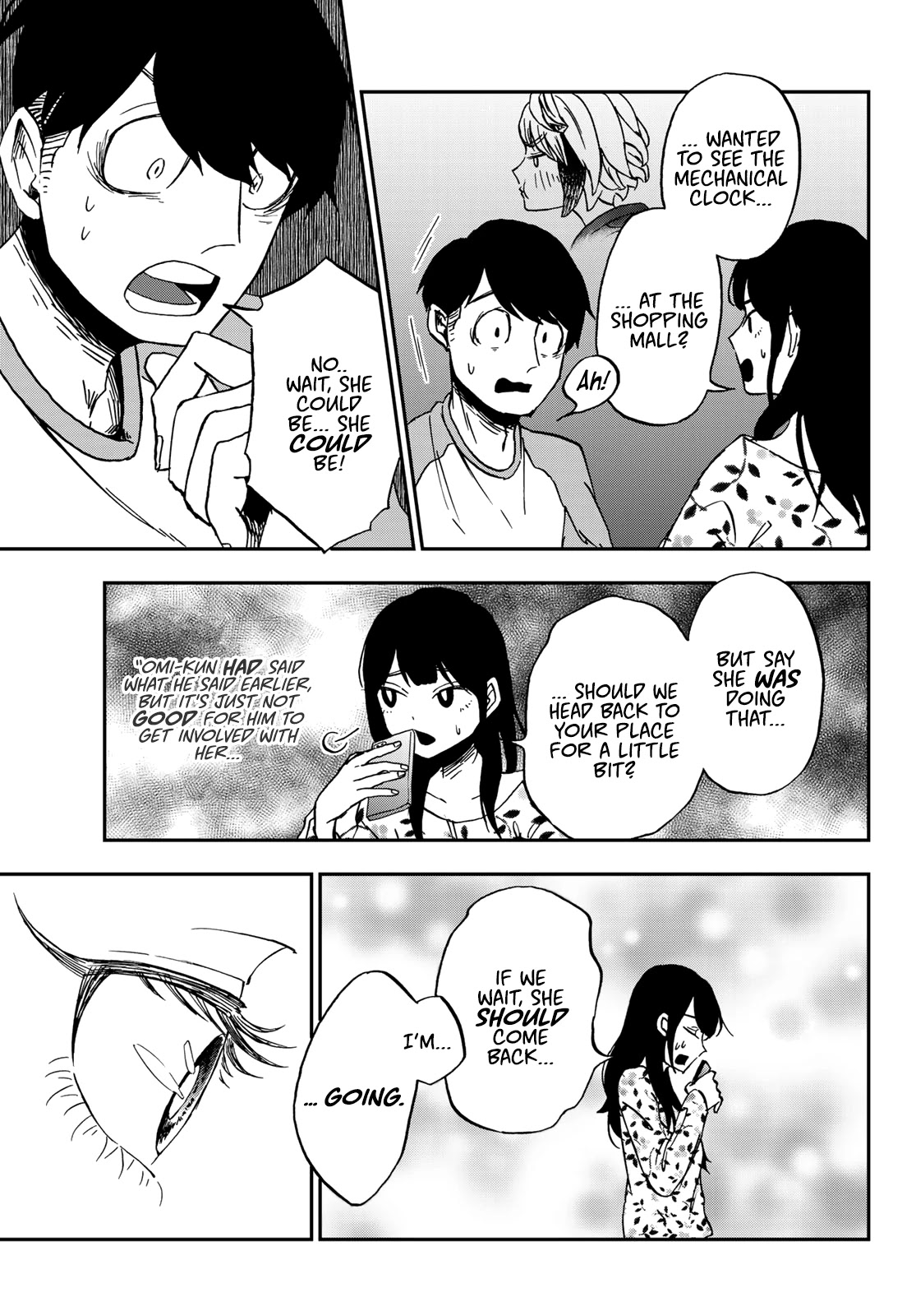 Kimi no Koto Tabeteii? Chapter 6 page 17 - Chapter 6: Mana Wants to Be Seen