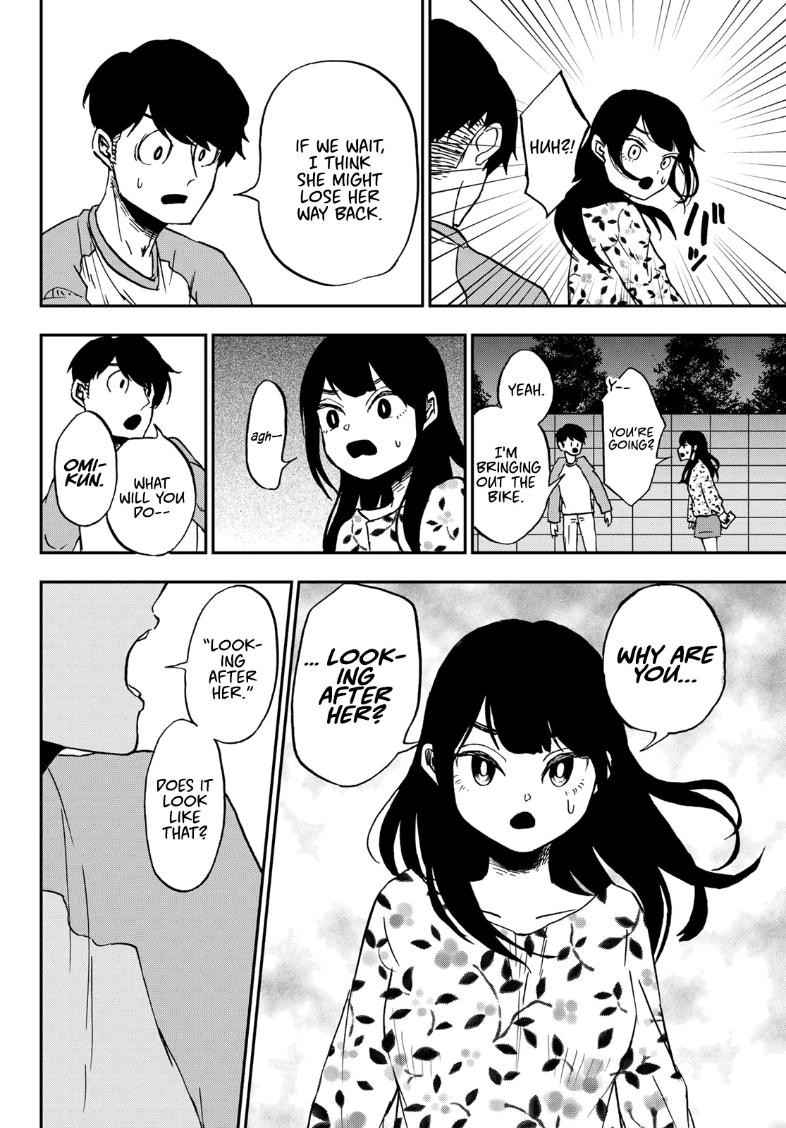 Kimi no Koto Tabeteii? Chapter 6 page 18 - Chapter 6: Mana Wants to Be Seen