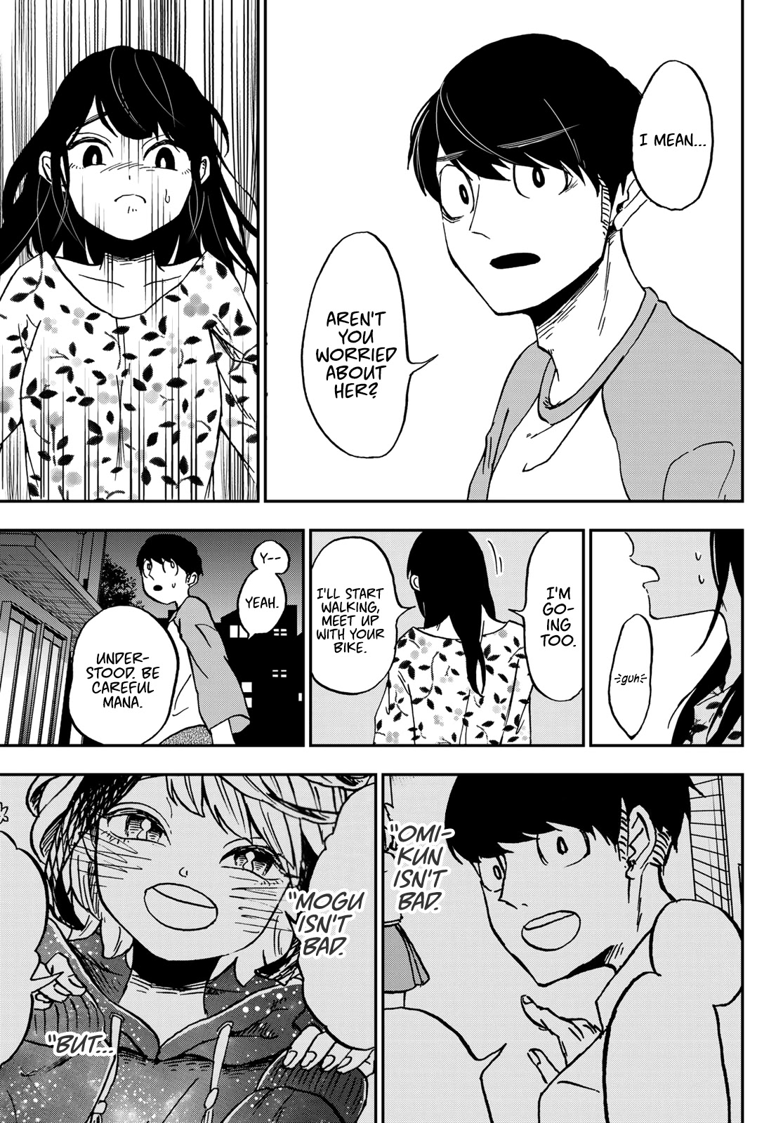 Kimi no Koto Tabeteii? Chapter 6 page 19 - Chapter 6: Mana Wants to Be Seen