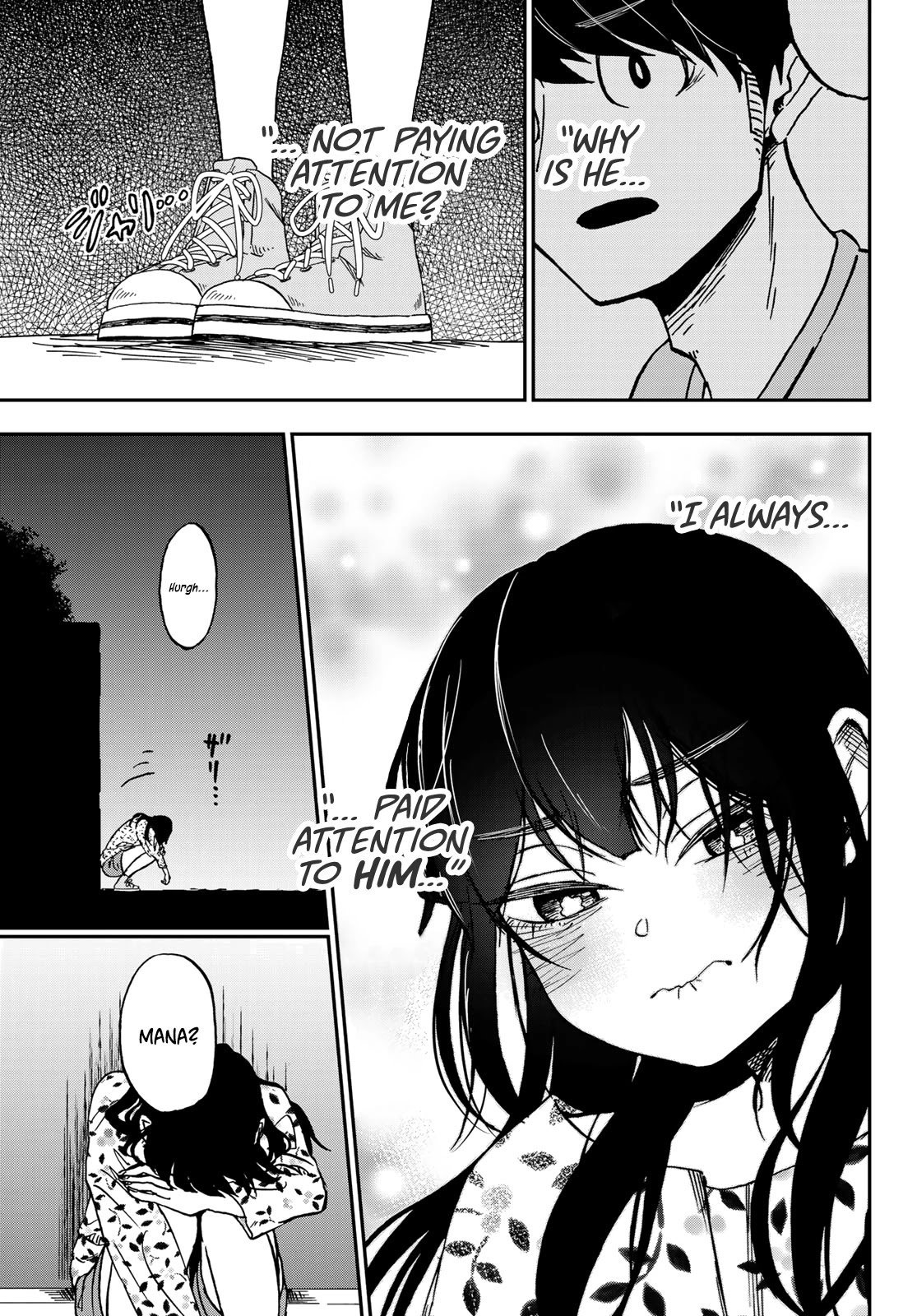 Kimi no Koto Tabeteii? Chapter 6 page 21 - Chapter 6: Mana Wants to Be Seen