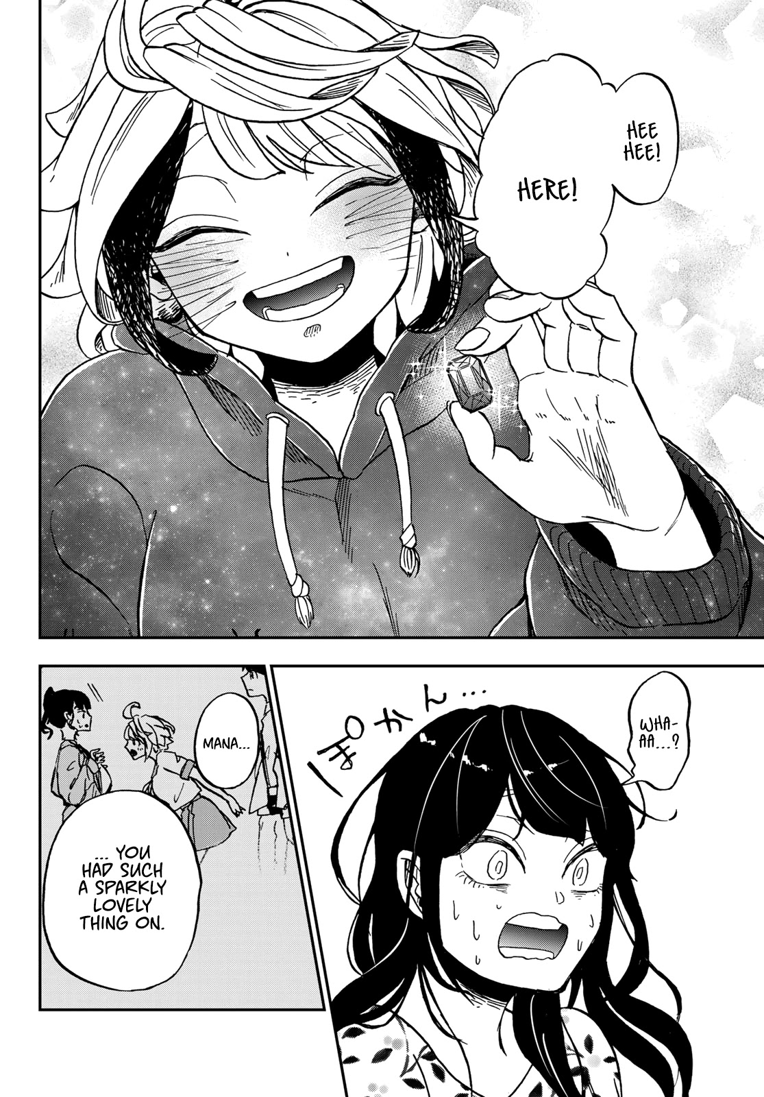 Kimi no Koto Tabeteii? Chapter 6 page 24 - Chapter 6: Mana Wants to Be Seen