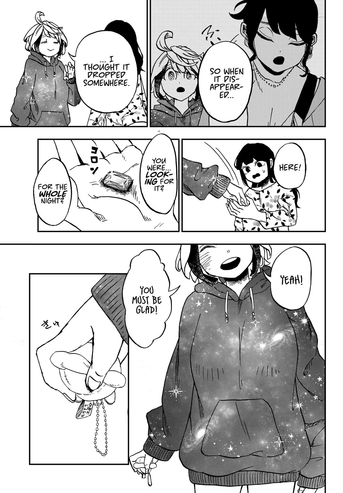 Kimi no Koto Tabeteii? Chapter 6 page 25 - Chapter 6: Mana Wants to Be Seen