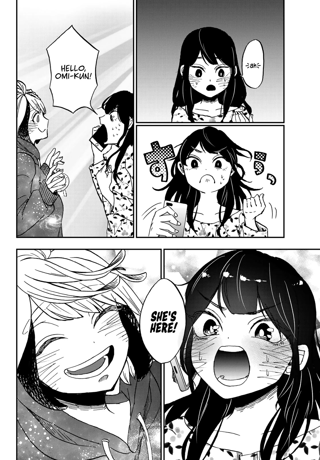 Kimi no Koto Tabeteii? Chapter 6 page 26 - Chapter 6: Mana Wants to Be Seen