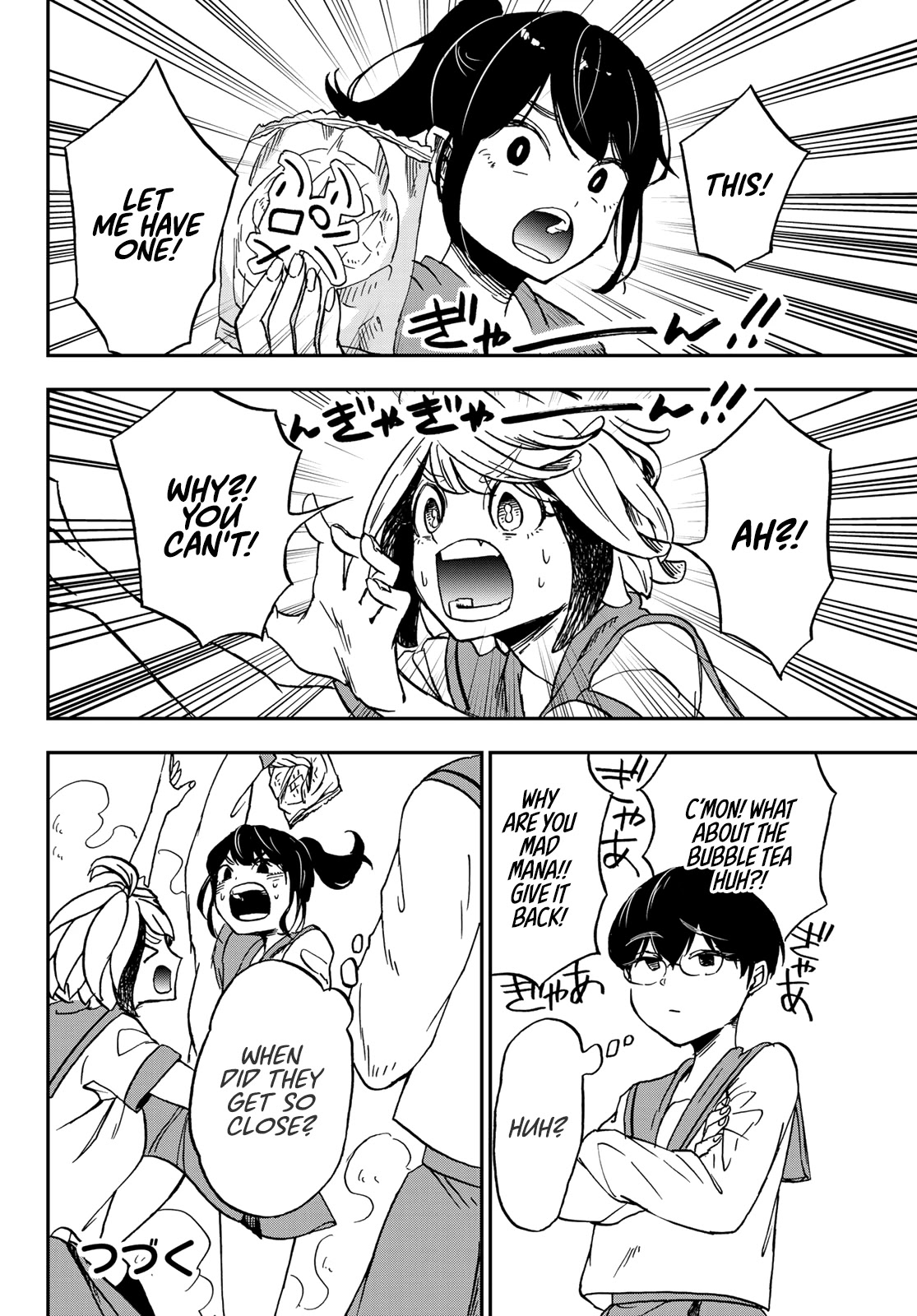 Kimi no Koto Tabeteii? Chapter 6 page 28 - Chapter 6: Mana Wants to Be Seen