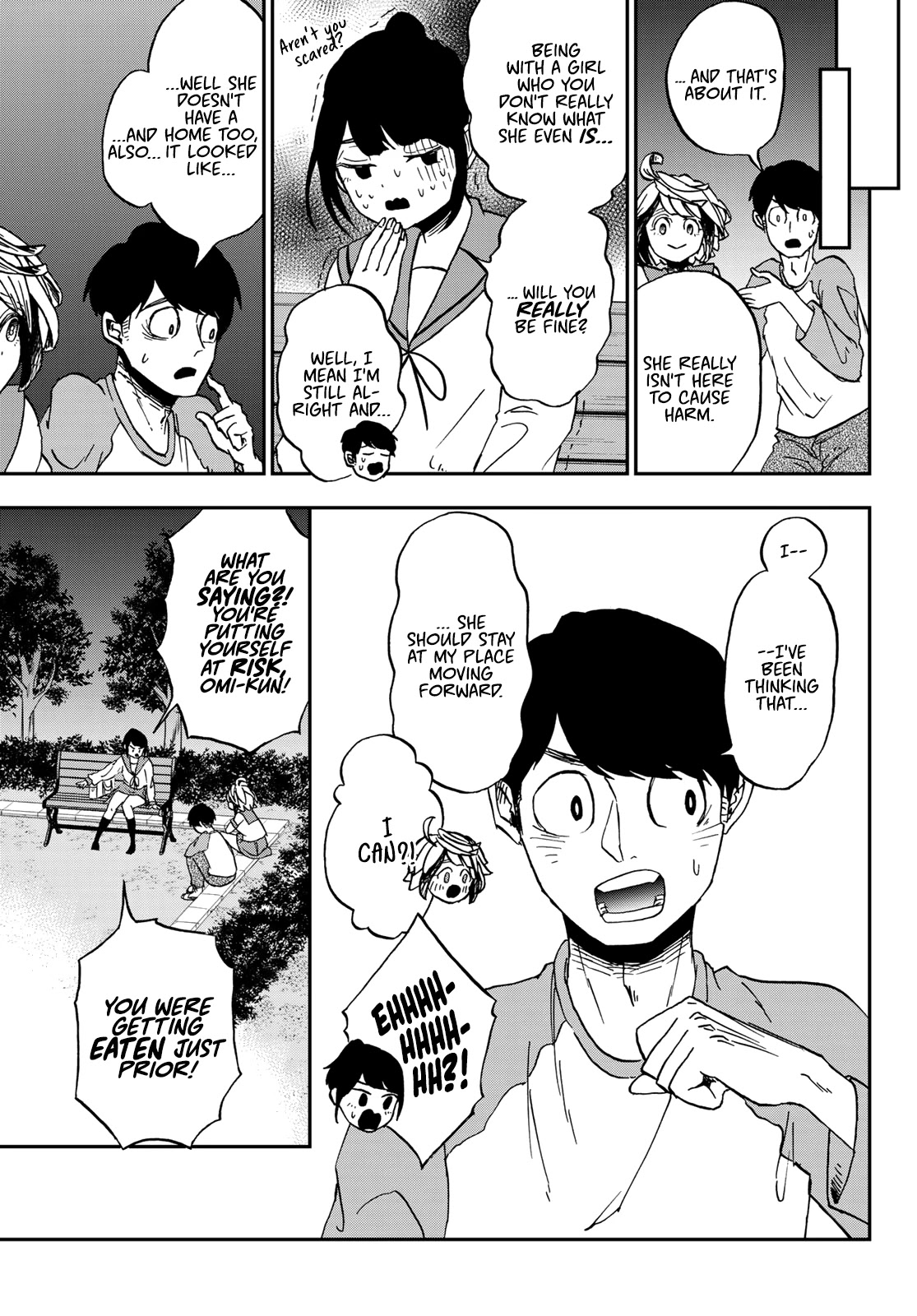 Kimi no Koto Tabeteii? Chapter 6 page 3 - Chapter 6: Mana Wants to Be Seen