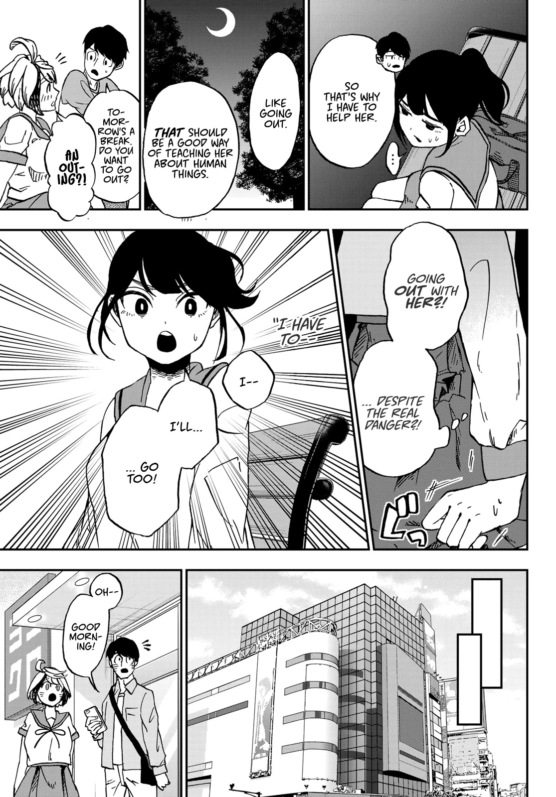 Kimi no Koto Tabeteii? Chapter 6 page 5 - Chapter 6: Mana Wants to Be Seen