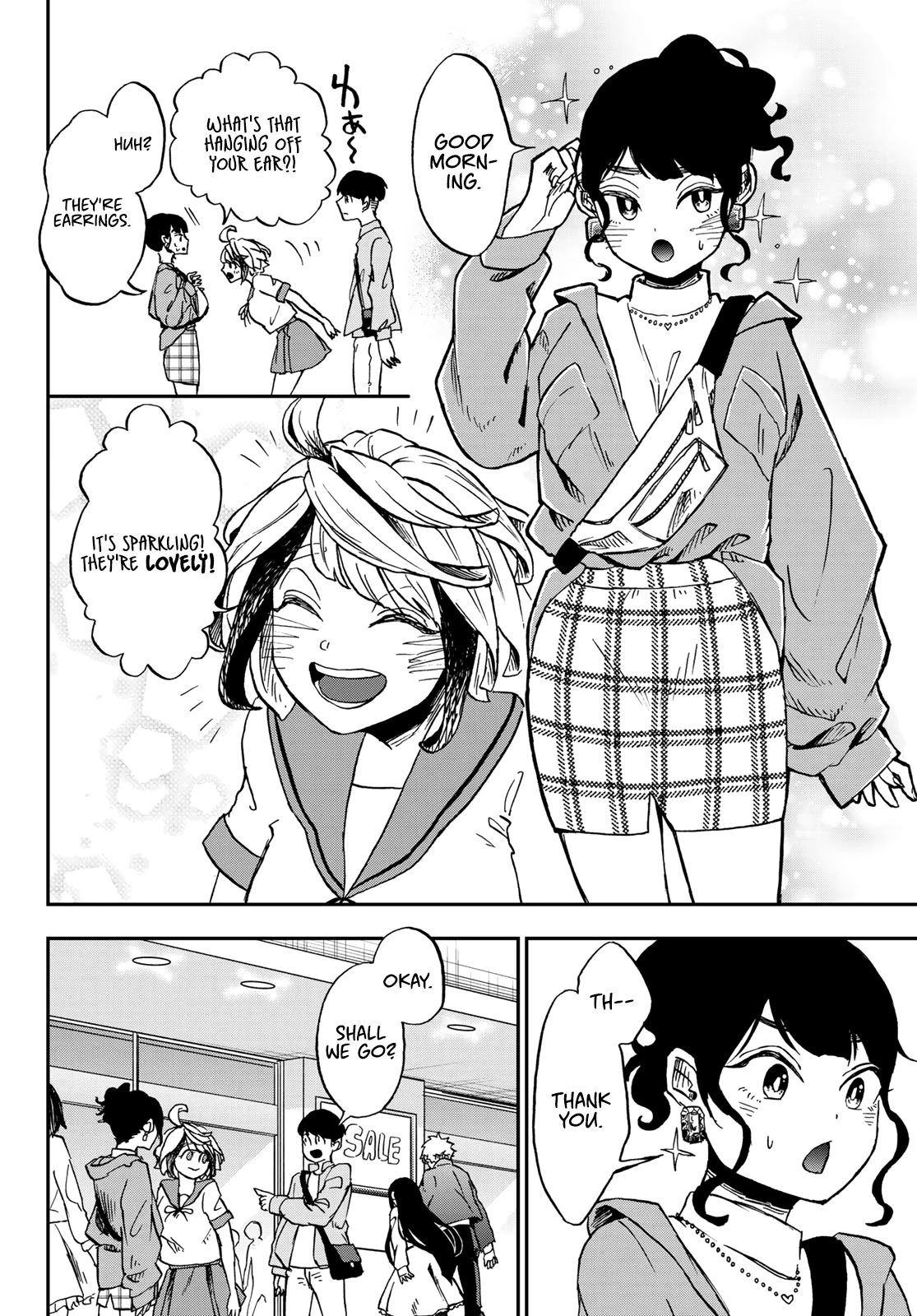 Kimi no Koto Tabeteii? Chapter 6 page 6 - Chapter 6: Mana Wants to Be Seen