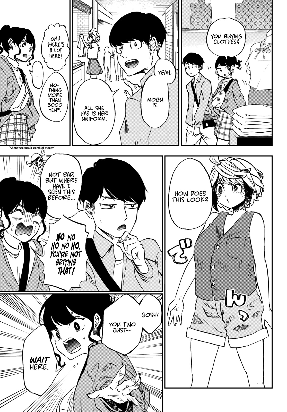 Kimi no Koto Tabeteii? Chapter 6 page 7 - Chapter 6: Mana Wants to Be Seen