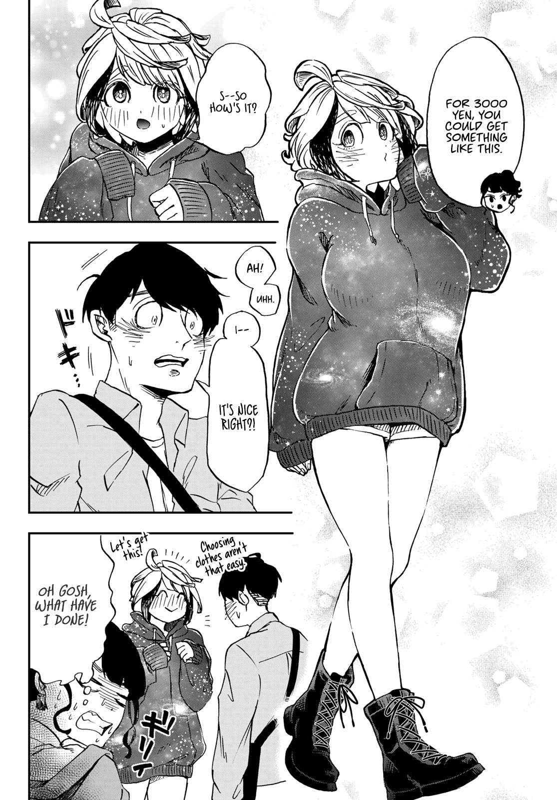 Kimi no Koto Tabeteii? Chapter 6 page 8 - Chapter 6: Mana Wants to Be Seen
