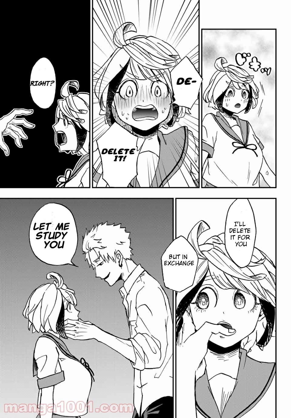 Kimi no Koto Tabeteii? Chapter 7 page 10 - Chapter 7: Toshitaka Wants to Study