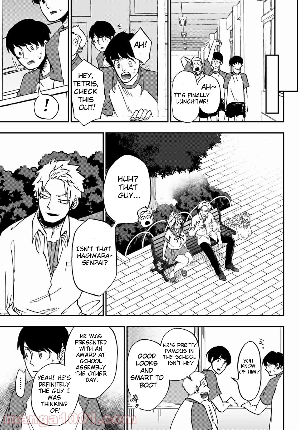 Kimi no Koto Tabeteii? Chapter 7 page 12 - Chapter 7: Toshitaka Wants to Study