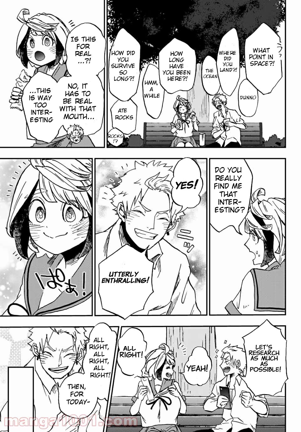 Kimi no Koto Tabeteii? Chapter 7 page 14 - Chapter 7: Toshitaka Wants to Study