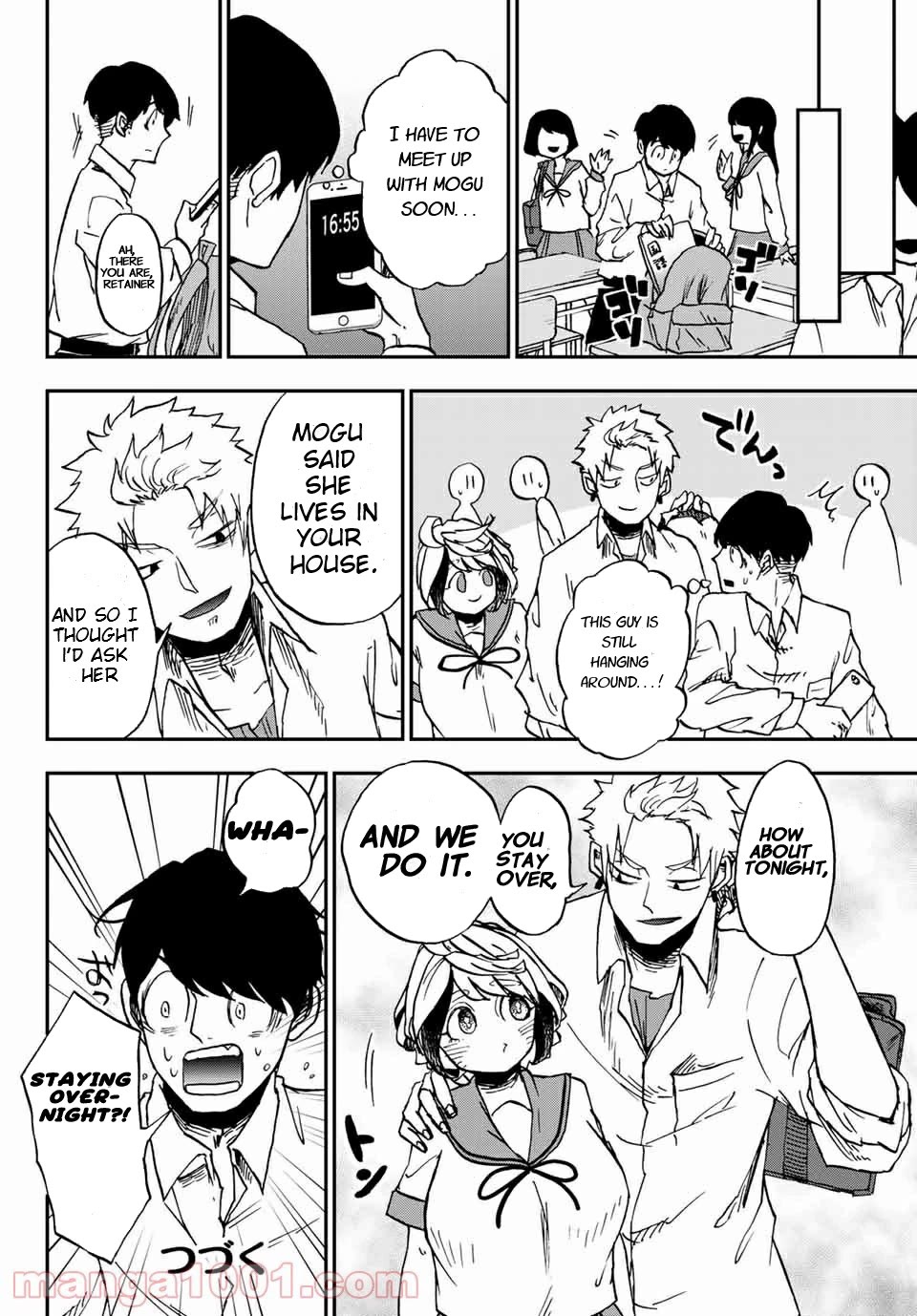 Kimi no Koto Tabeteii? Chapter 7 page 15 - Chapter 7: Toshitaka Wants to Study