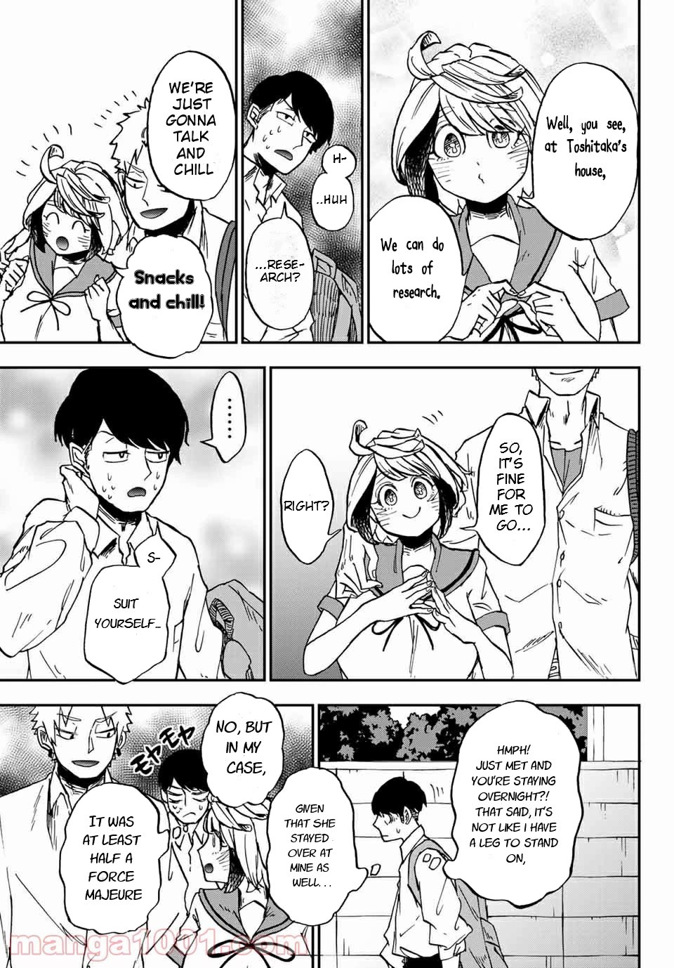 Kimi no Koto Tabeteii? Chapter 7 page 16 - Chapter 7: Toshitaka Wants to Study